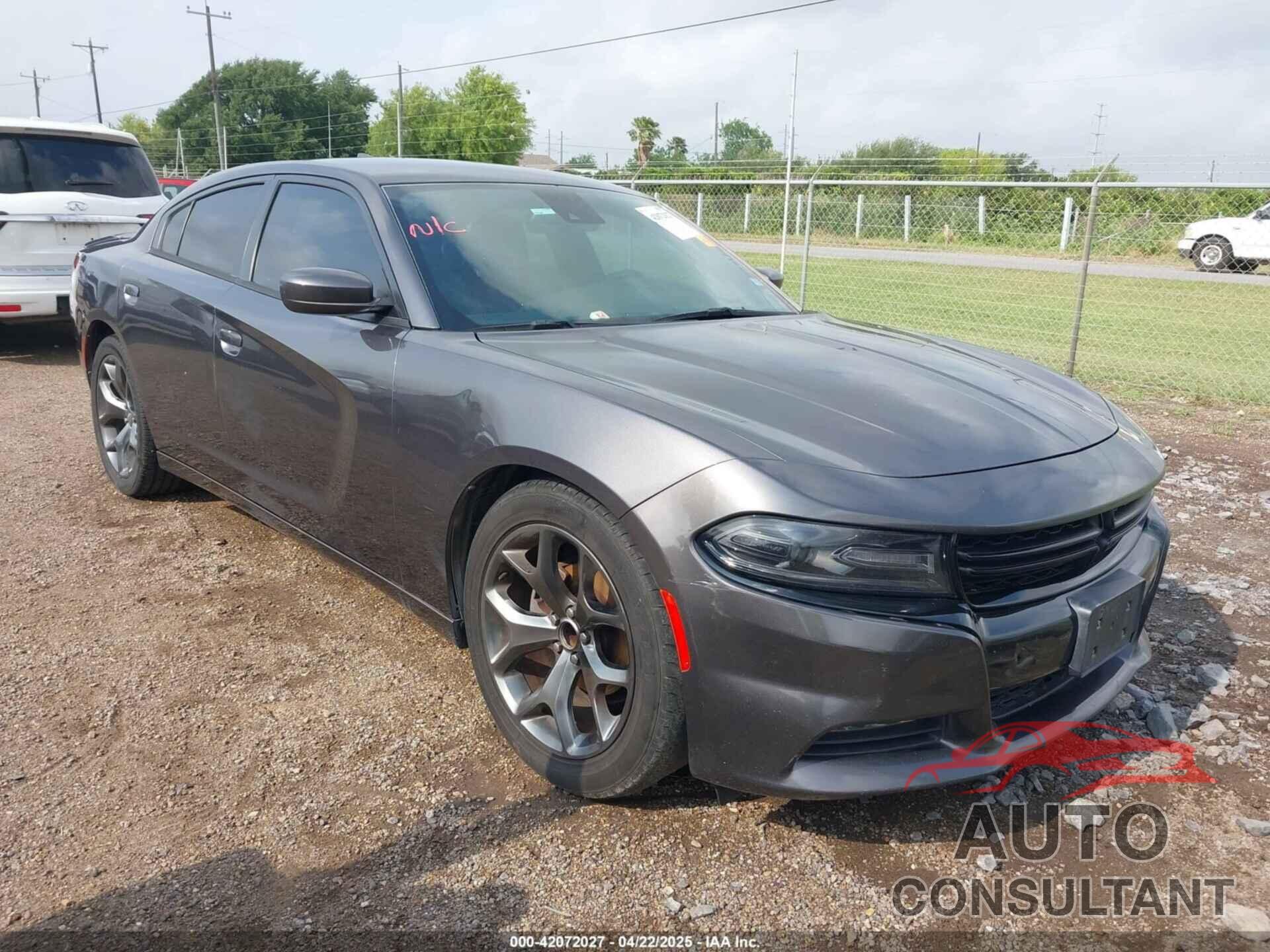 DODGE CHARGER 2015 - 2C3CDXHG7FH886502