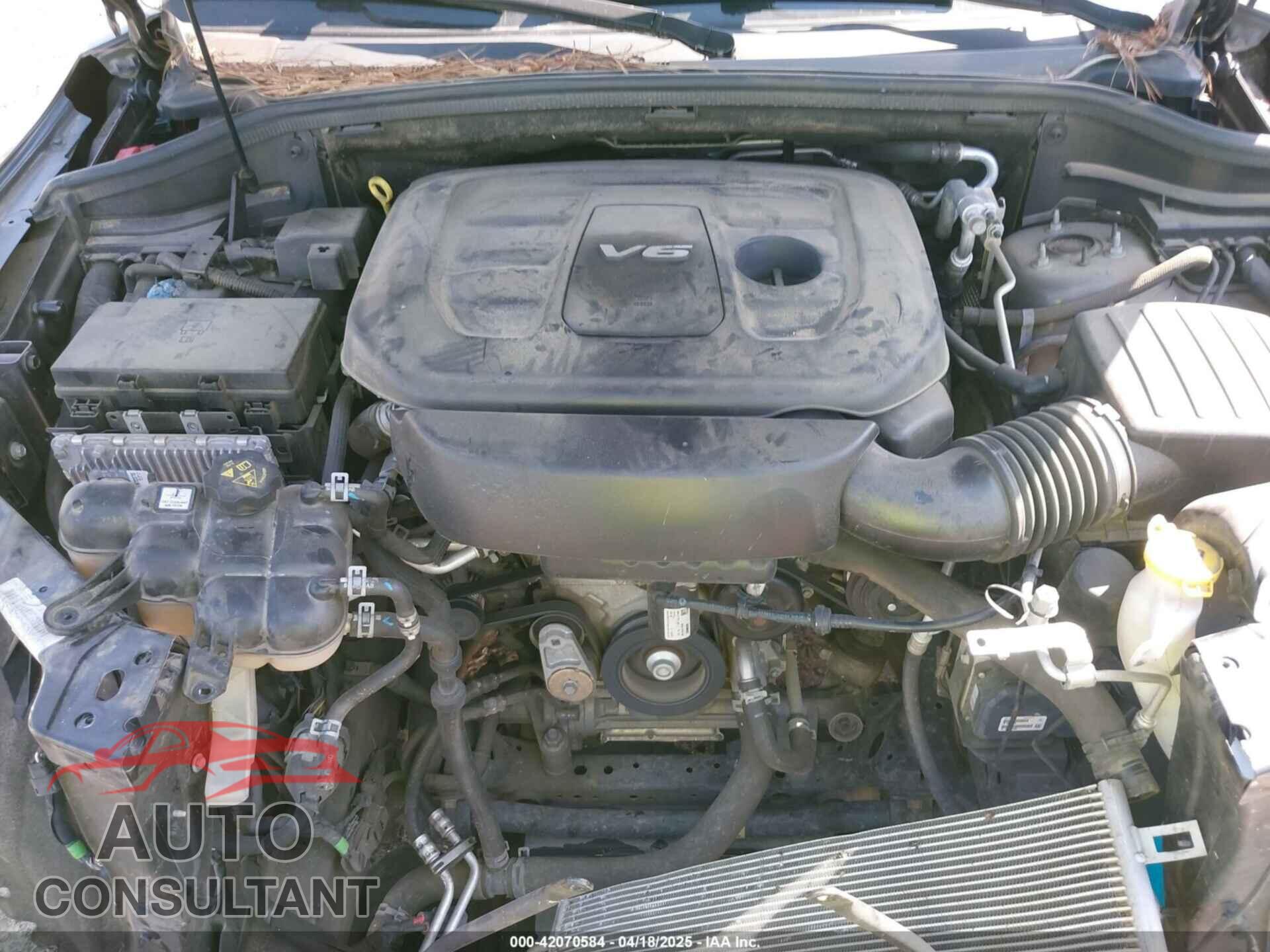 DODGE DURANGO 2018 - 1C4RDHAG2JC444888