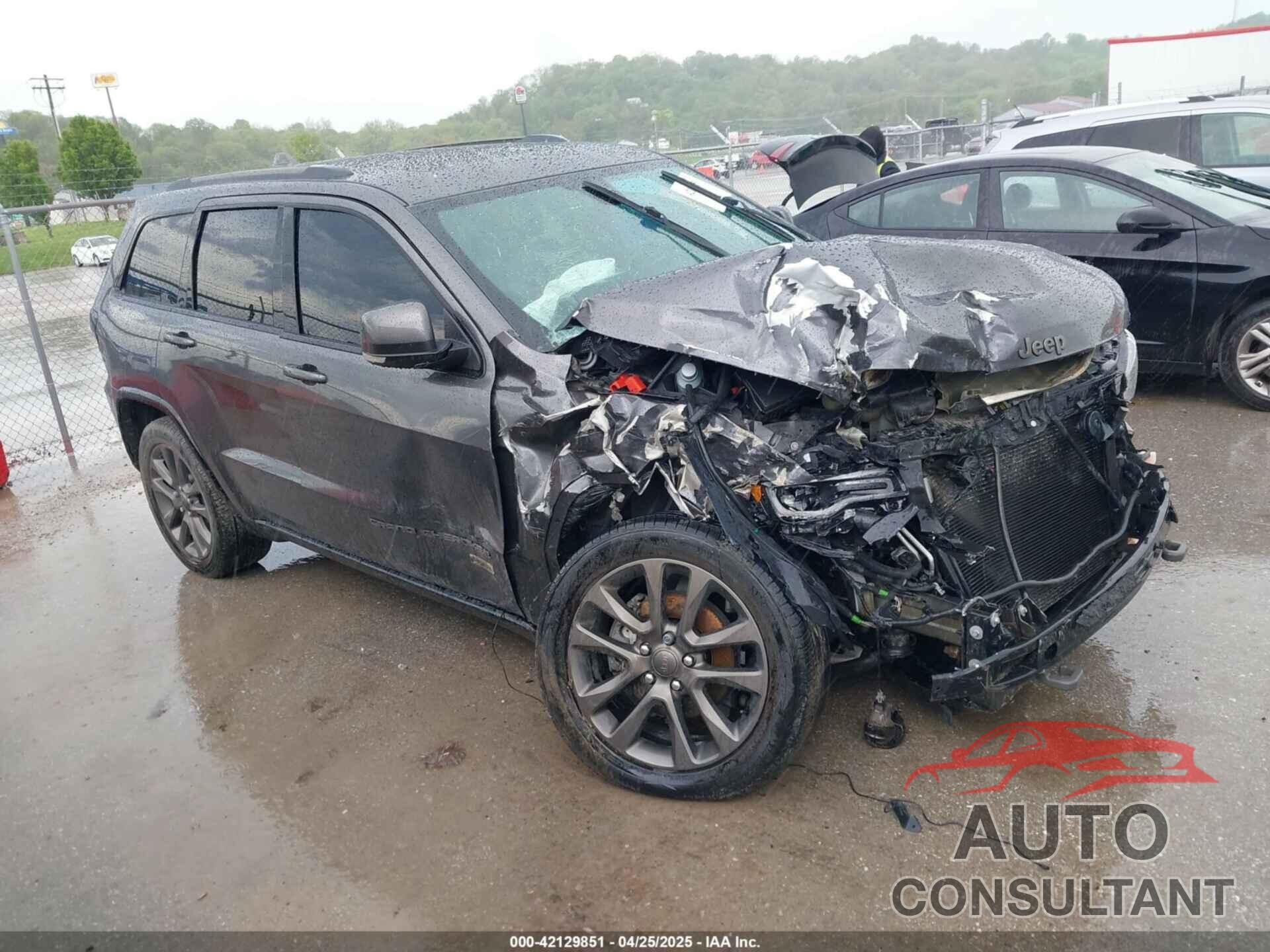 JEEP GRAND CHEROKEE 2016 - 1C4RJFBG6GC334415