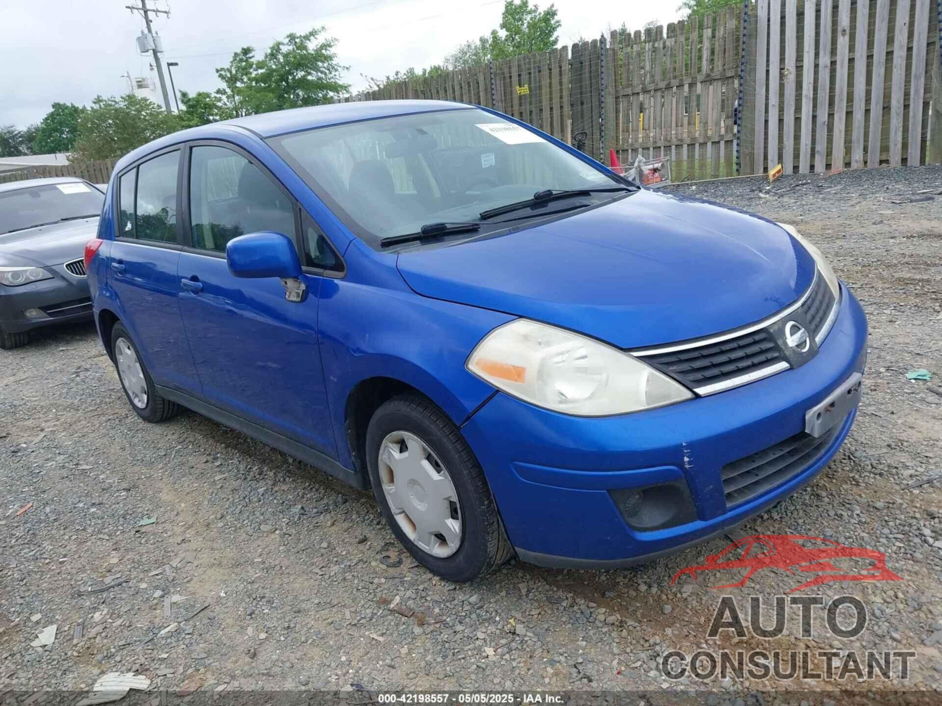 NISSAN VERSA 2009 - 3N1BC13E79L425943