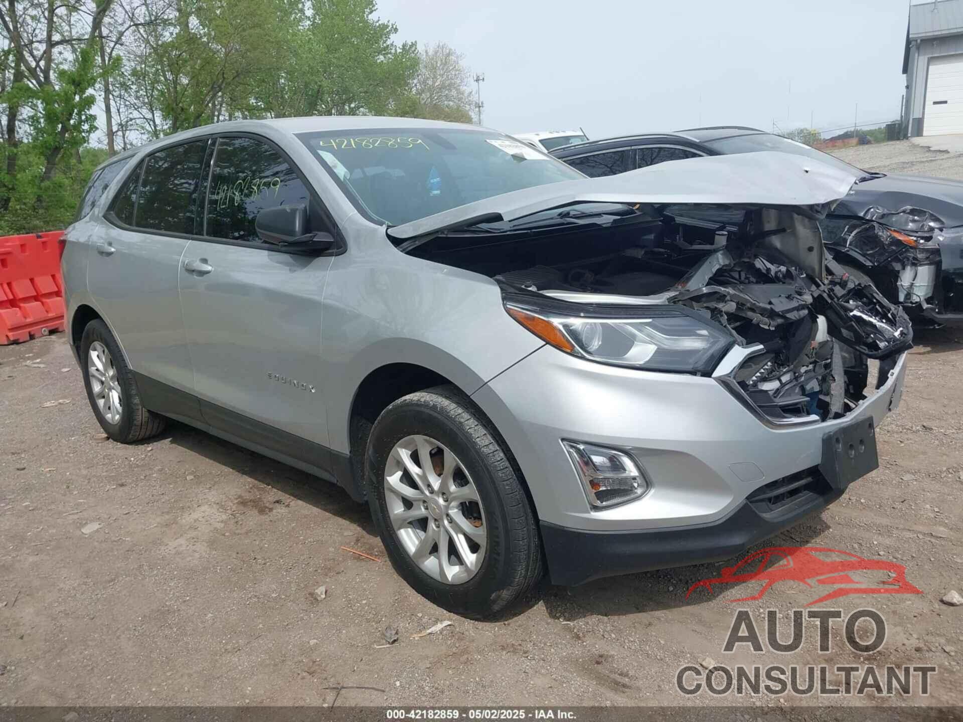 CHEVROLET EQUINOX 2018 - 2GNAXREV2J6139961