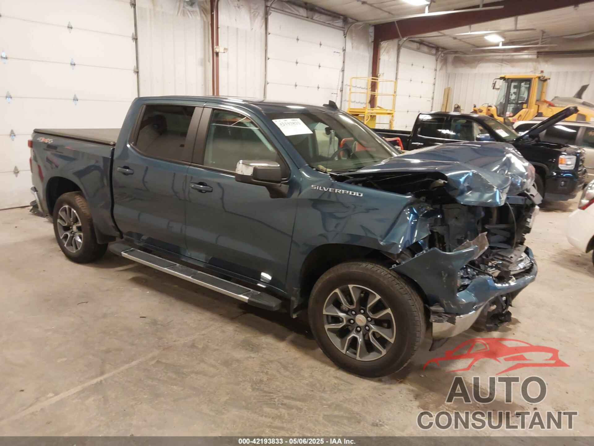 CHEVROLET SILVERADO 2024 - 1GCPDKEKXRZ244644