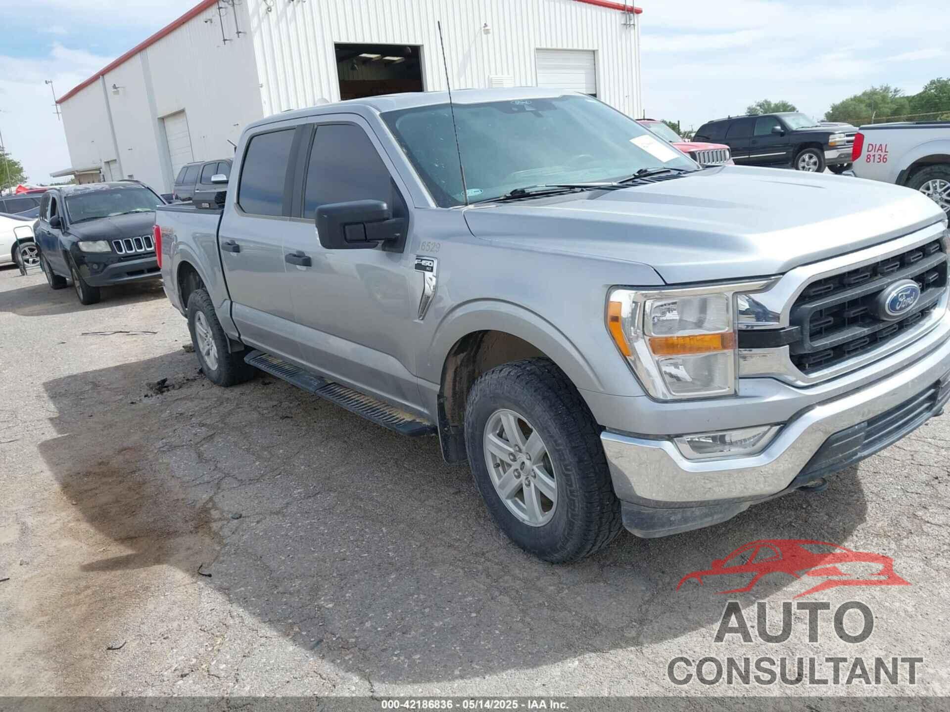 FORD F-150 2021 - 1FTFW1E55MKE45752