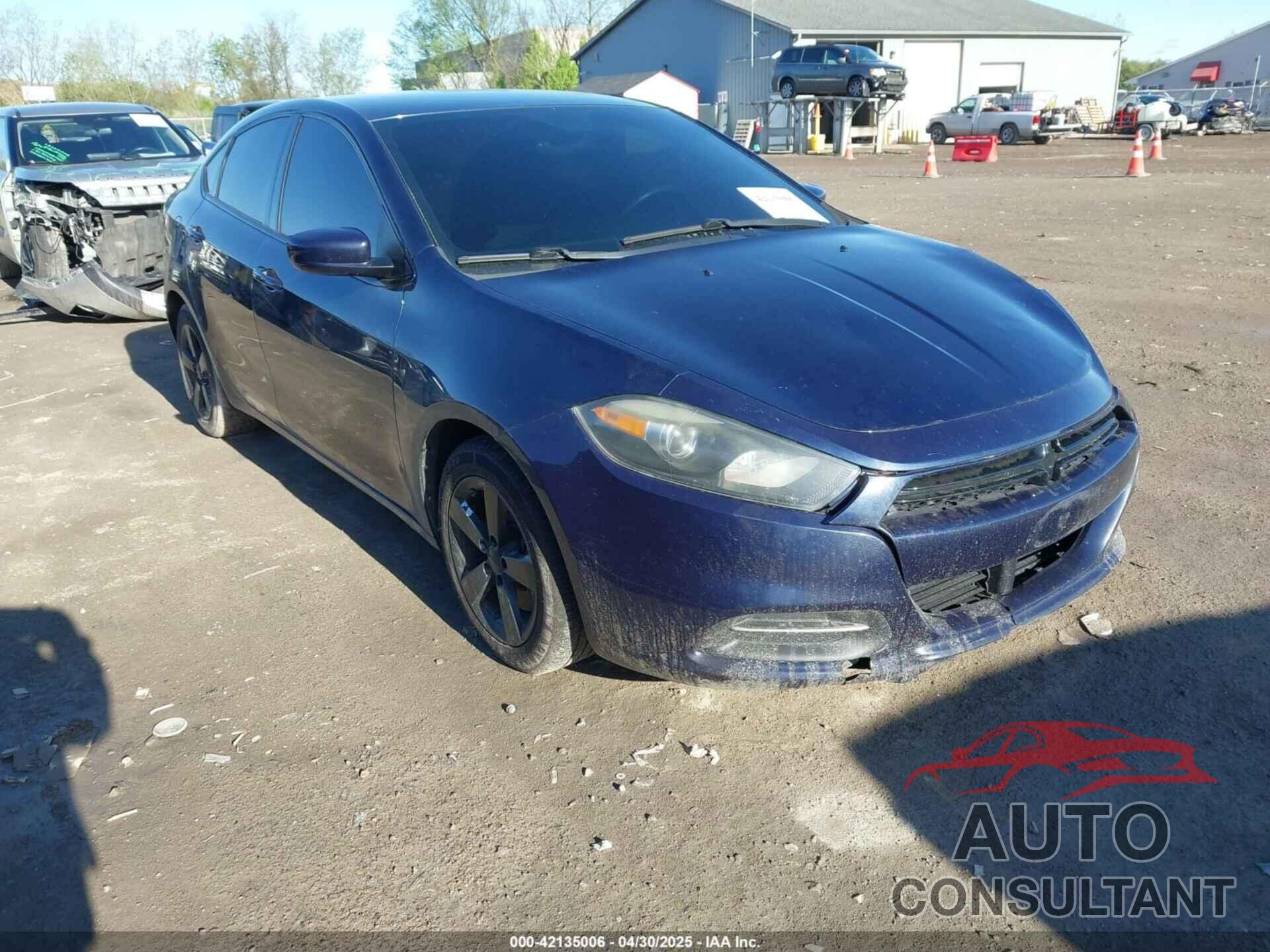 DODGE DART 2016 - 1C3CDFBA3GD584623