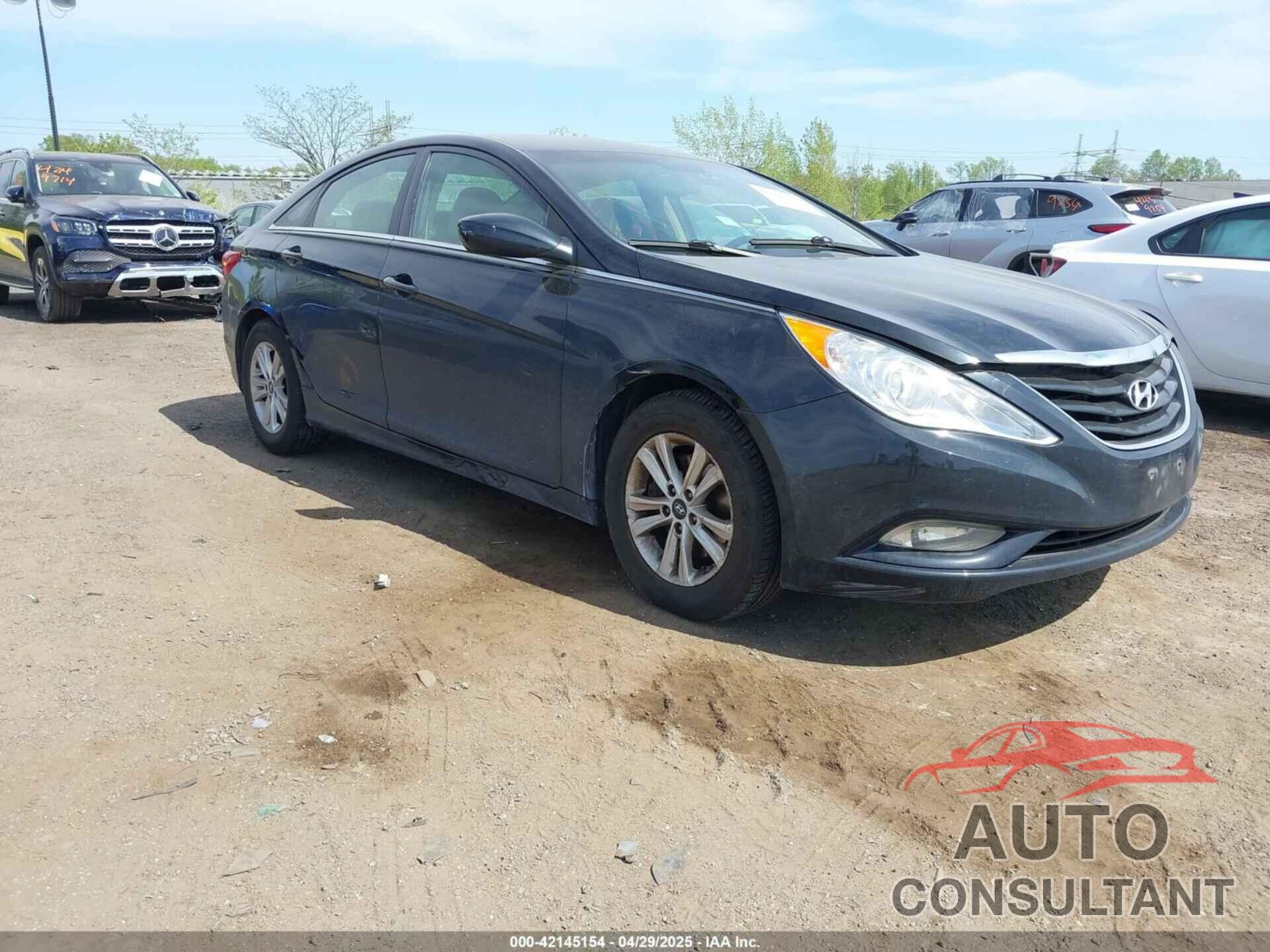 HYUNDAI SONATA 2013 - 5NPEB4AC6DH614480
