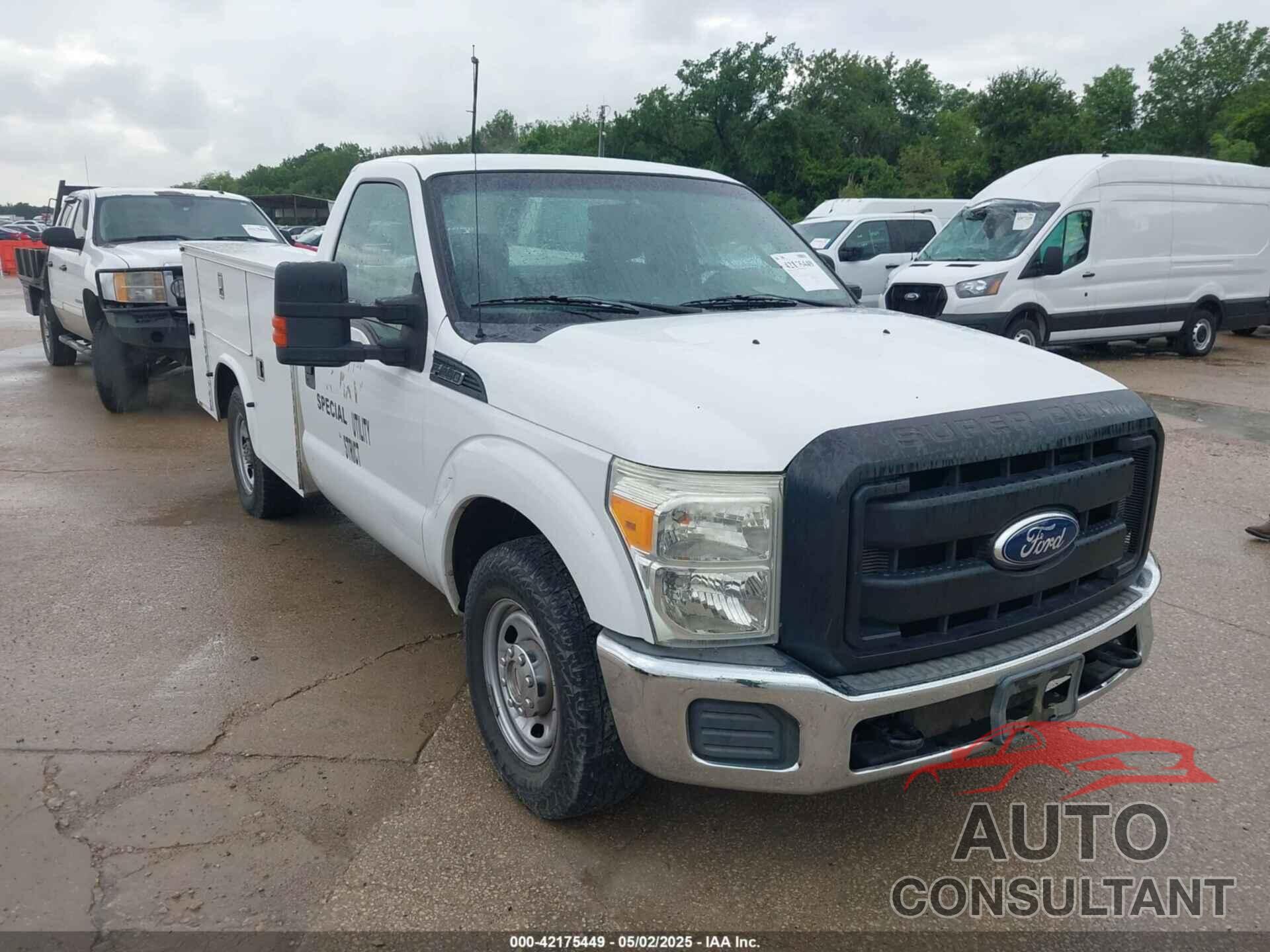 FORD F-250 2011 - 1FTBF2A60BEC74410