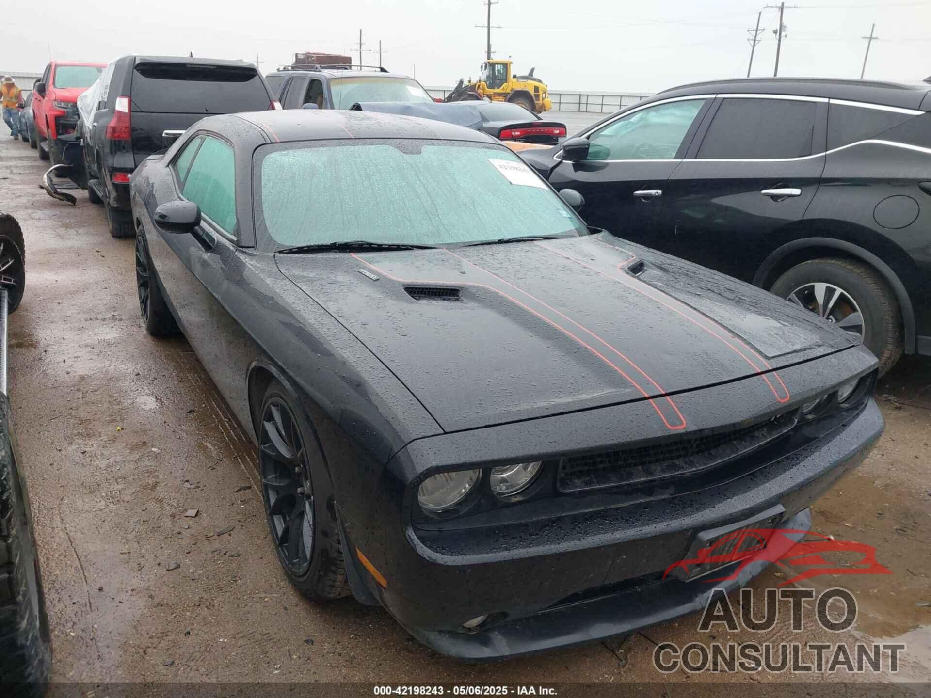 DODGE CHALLENGER 2014 - 2C3CDYBT1EH136717