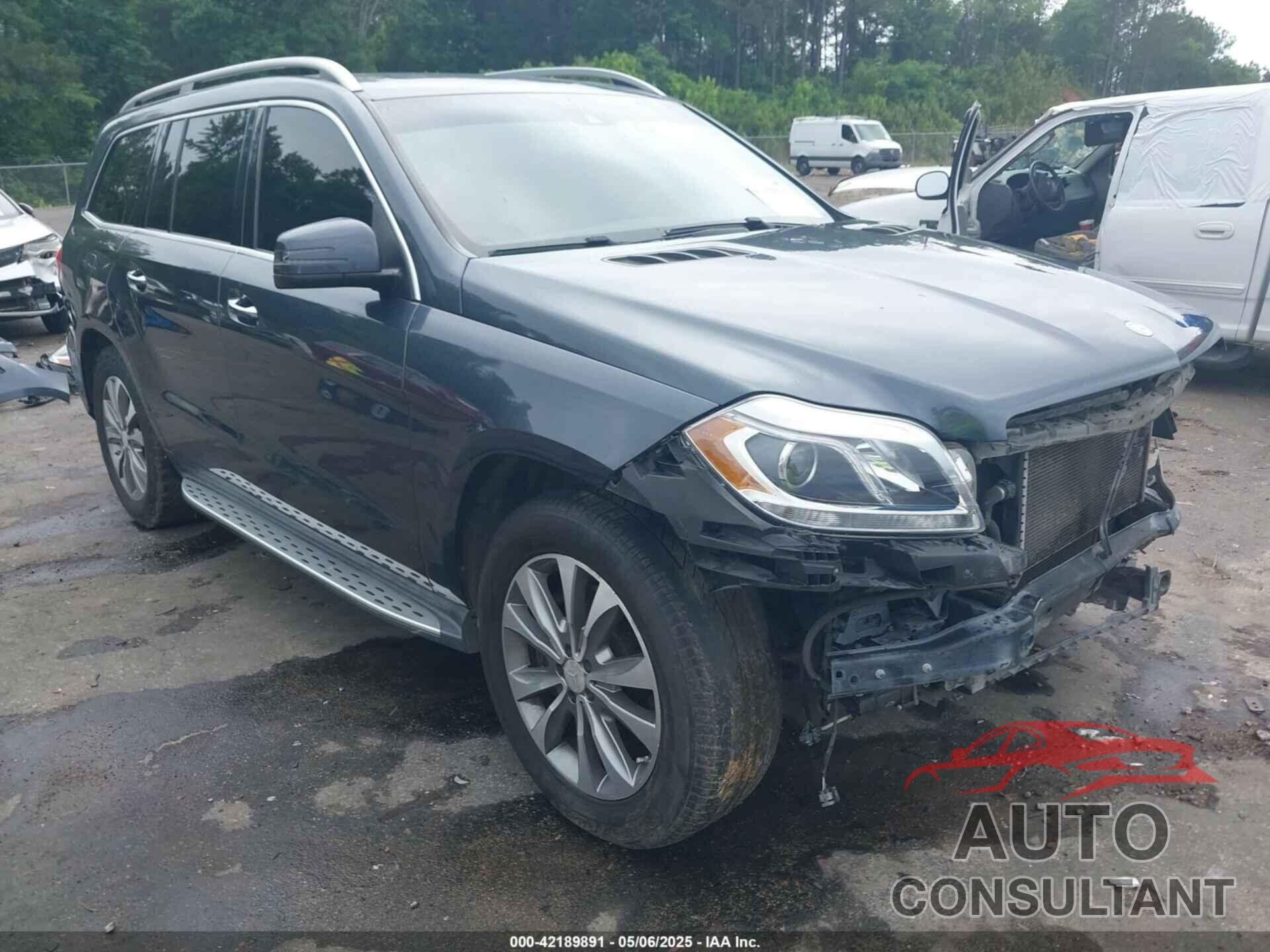 MERCEDES-BENZ GL 450 2013 - 4JGDF7CE8DA231921