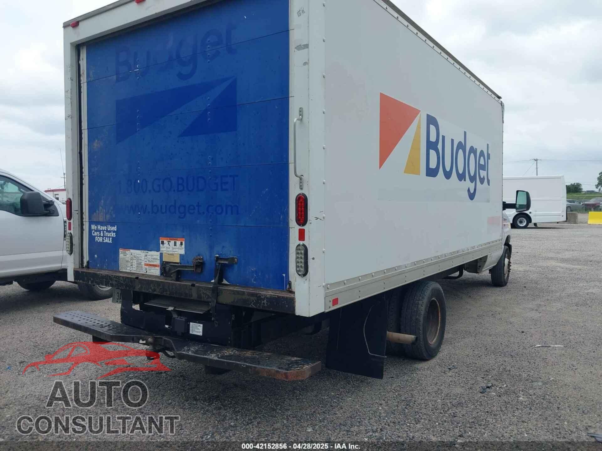 FORD E-350 CUTAWAY 2017 - 1FDWE3F66HDC43336