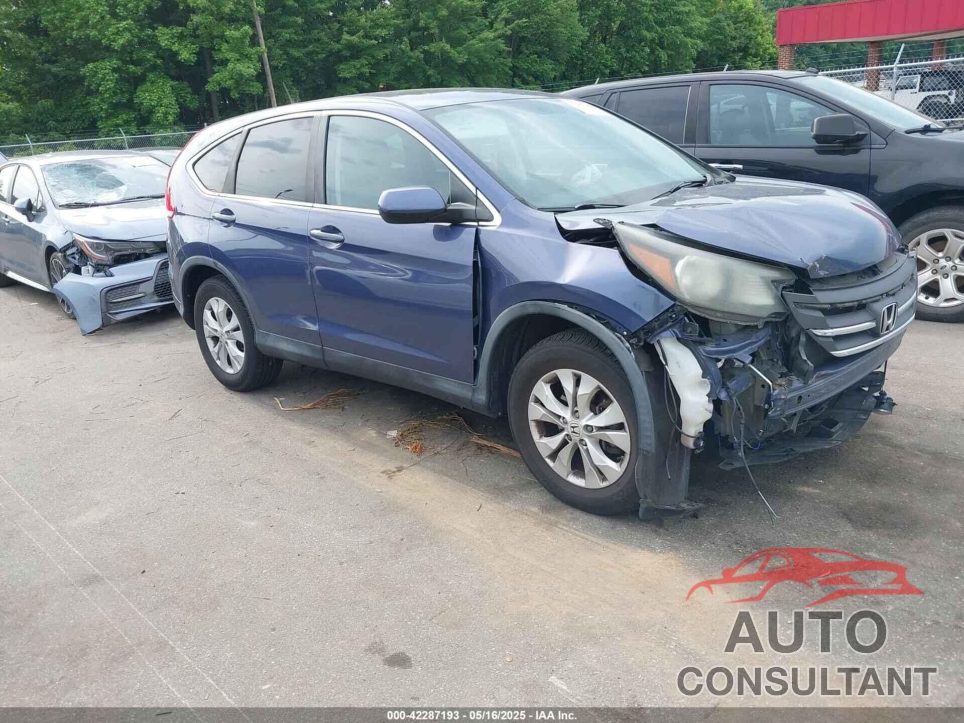 HONDA CR-V 2013 - 2HKRM4H52DH601132