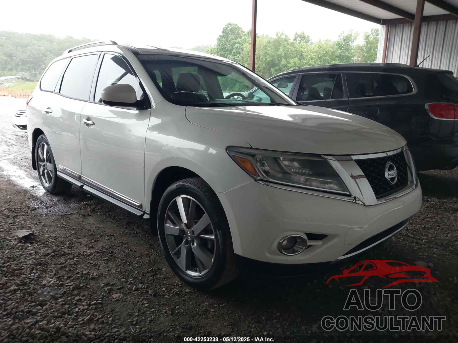 NISSAN PATHFINDER 2013 - 5N1AR2MN9DC612273
