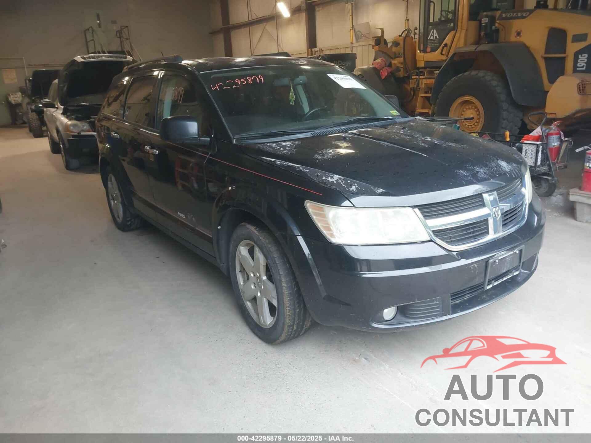 DODGE JOURNEY 2010 - 3D4PH5FV6AT211430