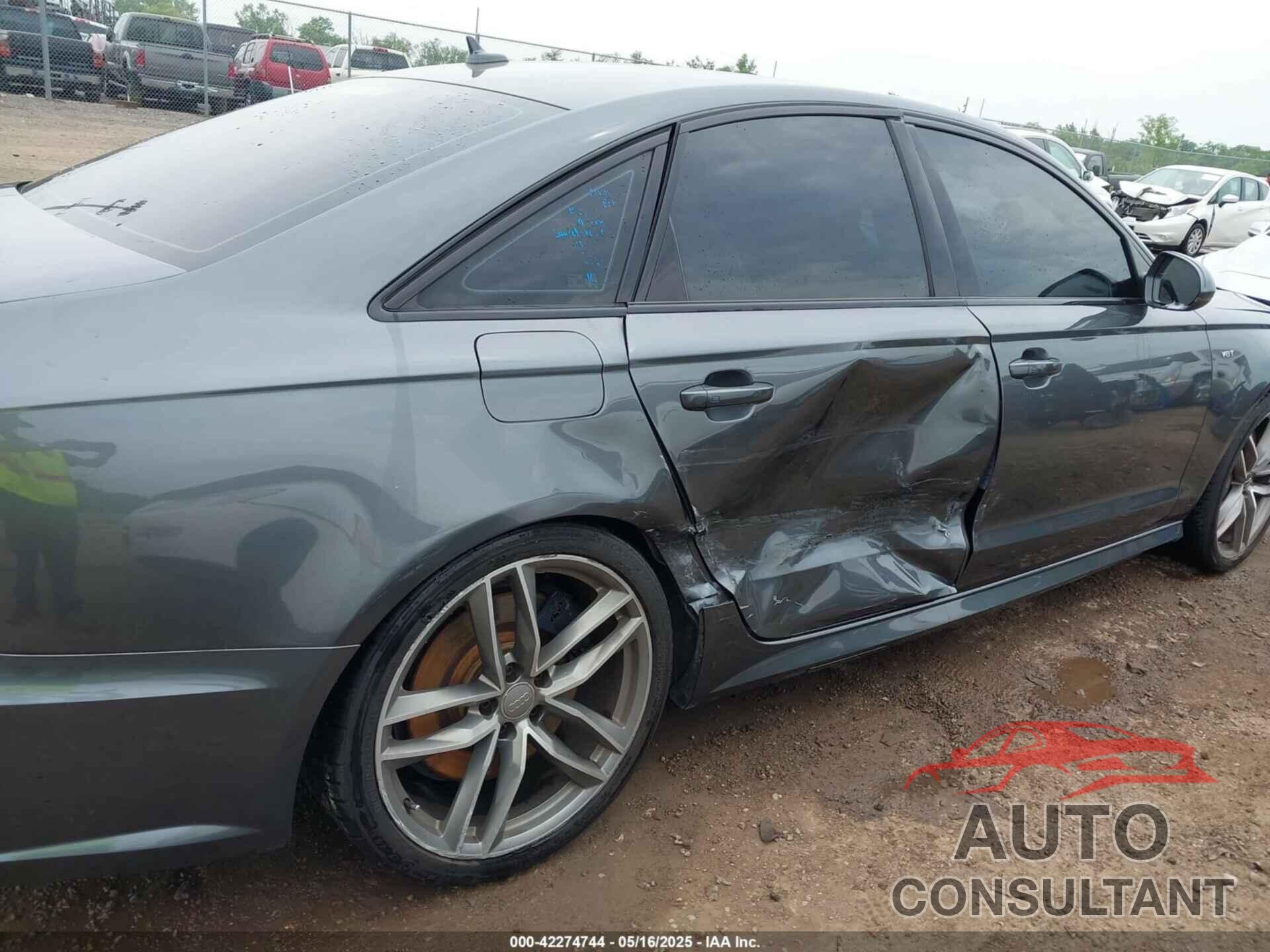 AUDI S6 2016 - WAUH2AFC1GN016187
