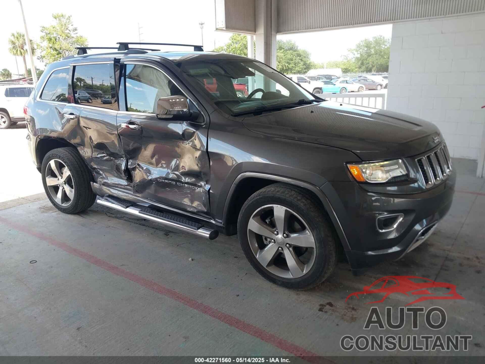 JEEP GRAND CHEROKEE 2015 - 1C4RJECM8FC798335