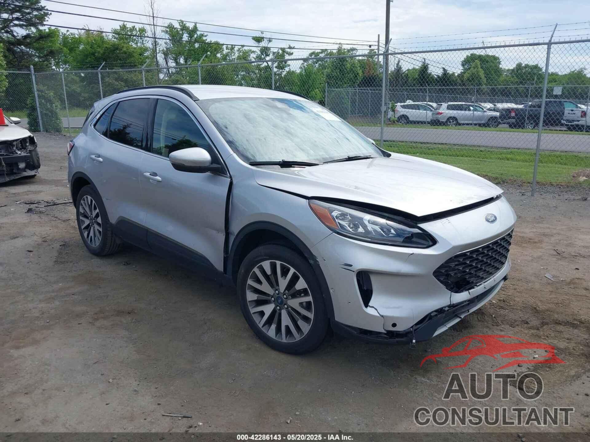FORD ESCAPE 2020 - 1FMCU9J99LUB45758