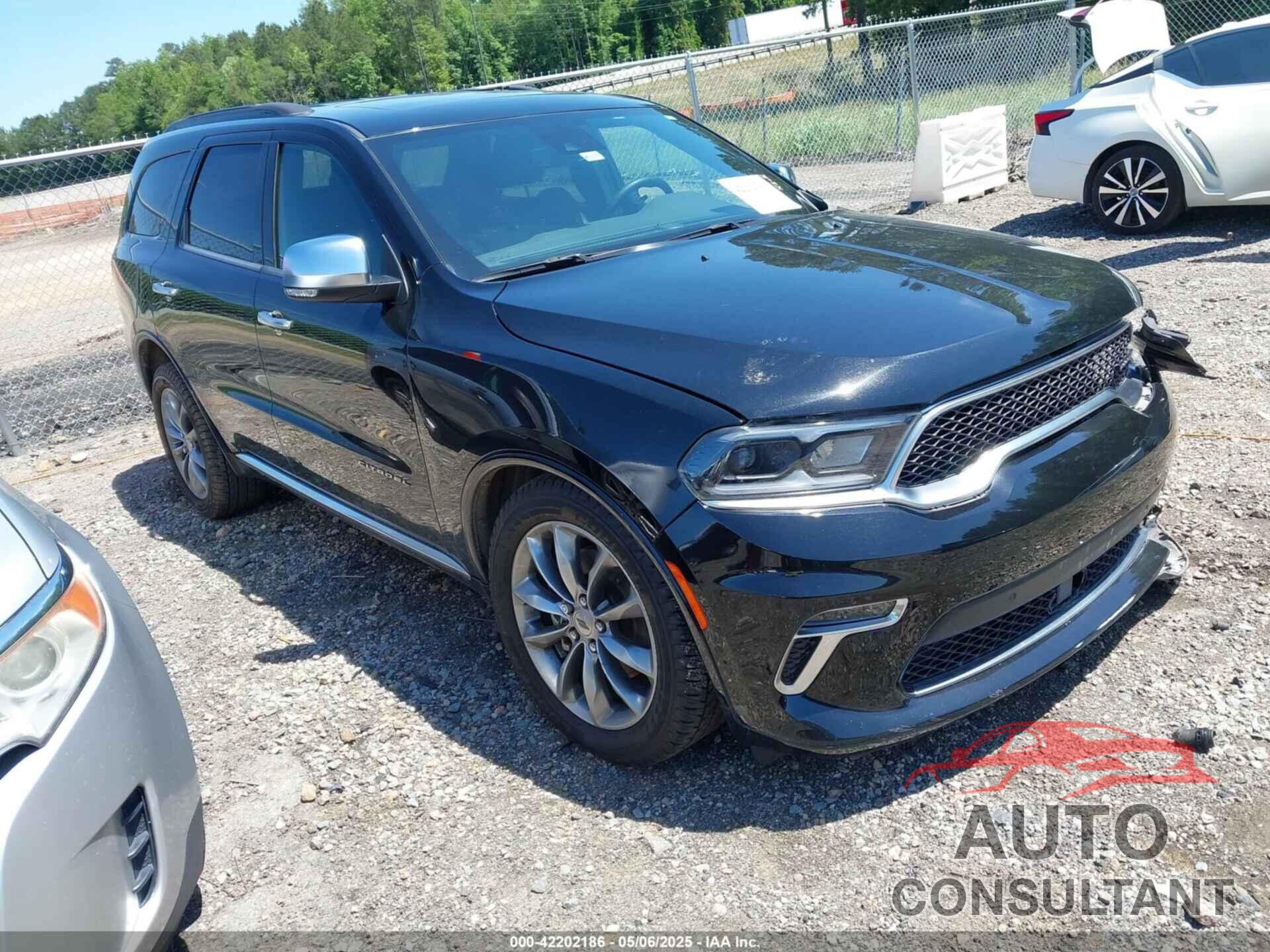 DODGE DURANGO 2021 - 1C4RDHEG6MC630660