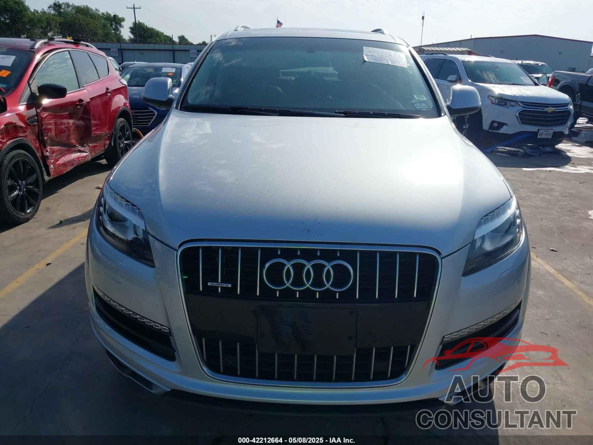 AUDI Q7 2014 - WA1LGAFE8ED007158