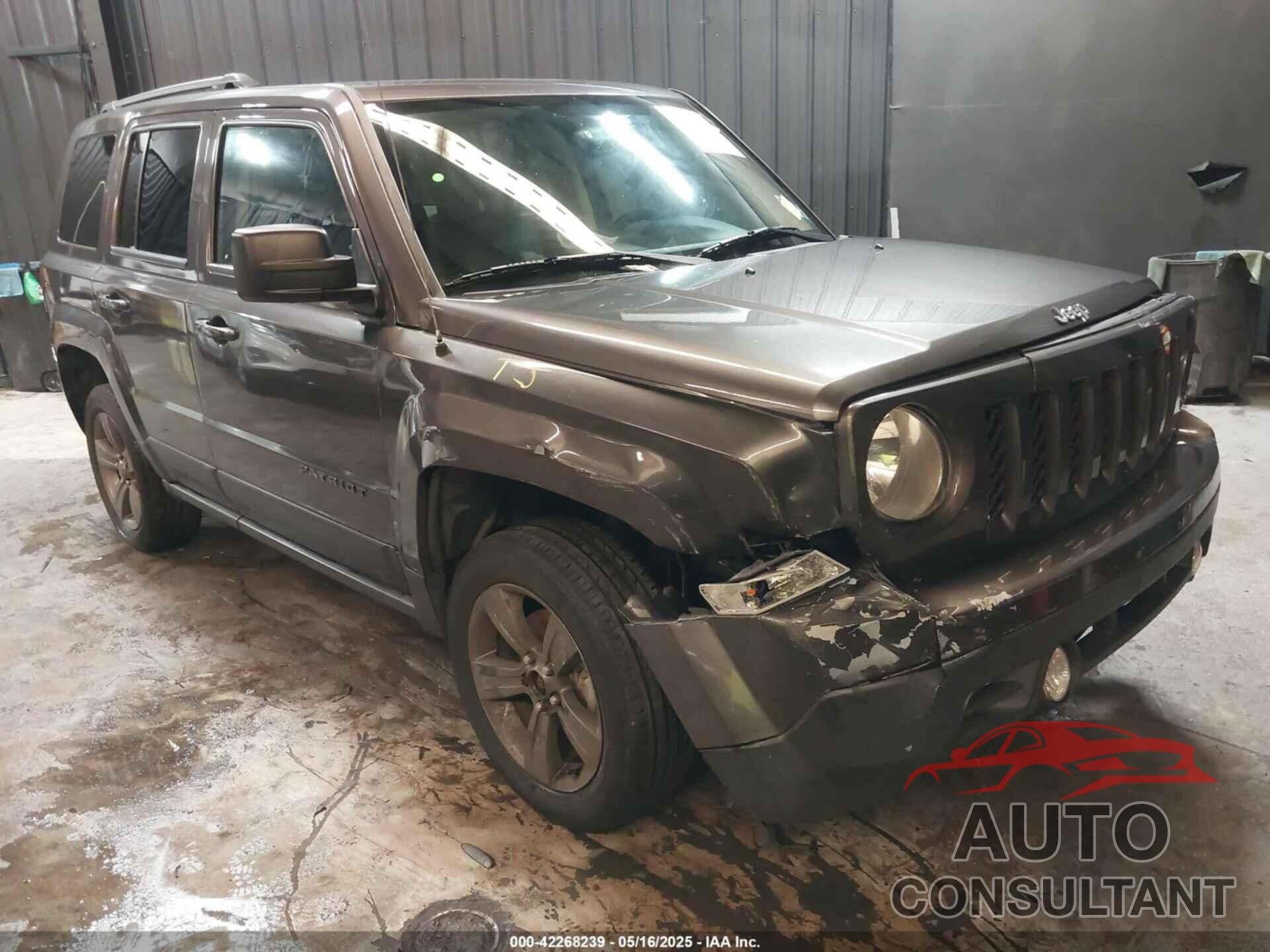 JEEP PATRIOT 2015 - 1C4NJRFB4FD409149