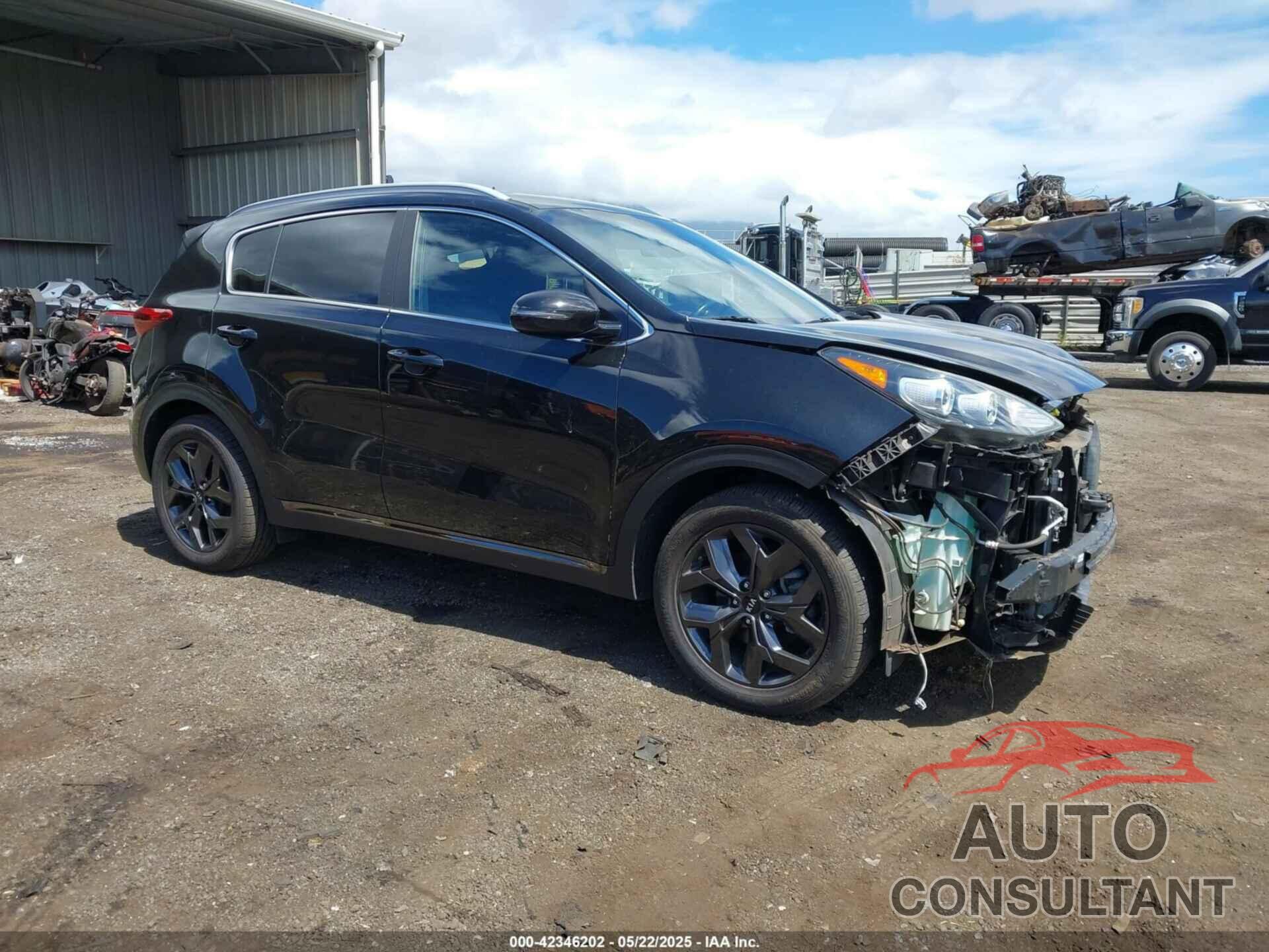 KIA SPORTAGE 2020 - KNDP63AC6L7656657