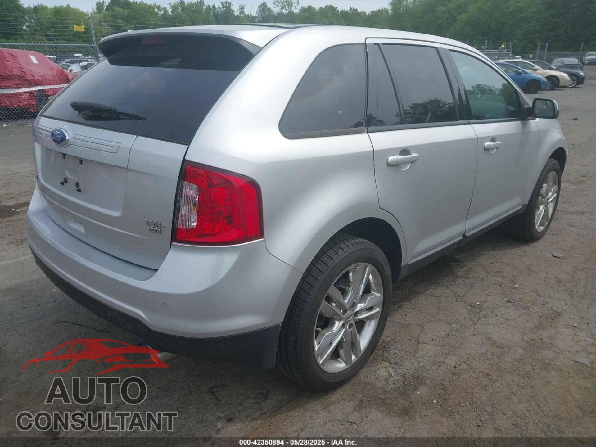 FORD EDGE 2012 - 2FMDK4JC8CBA65592