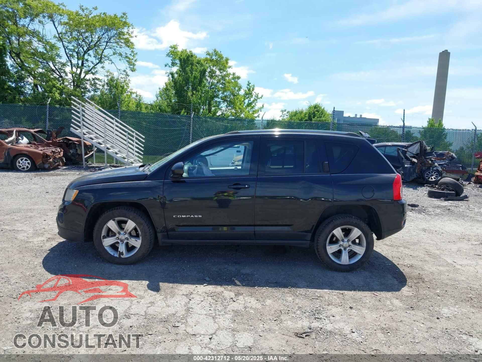 JEEP COMPASS 2012 - 1C4NJDBB1CD637761
