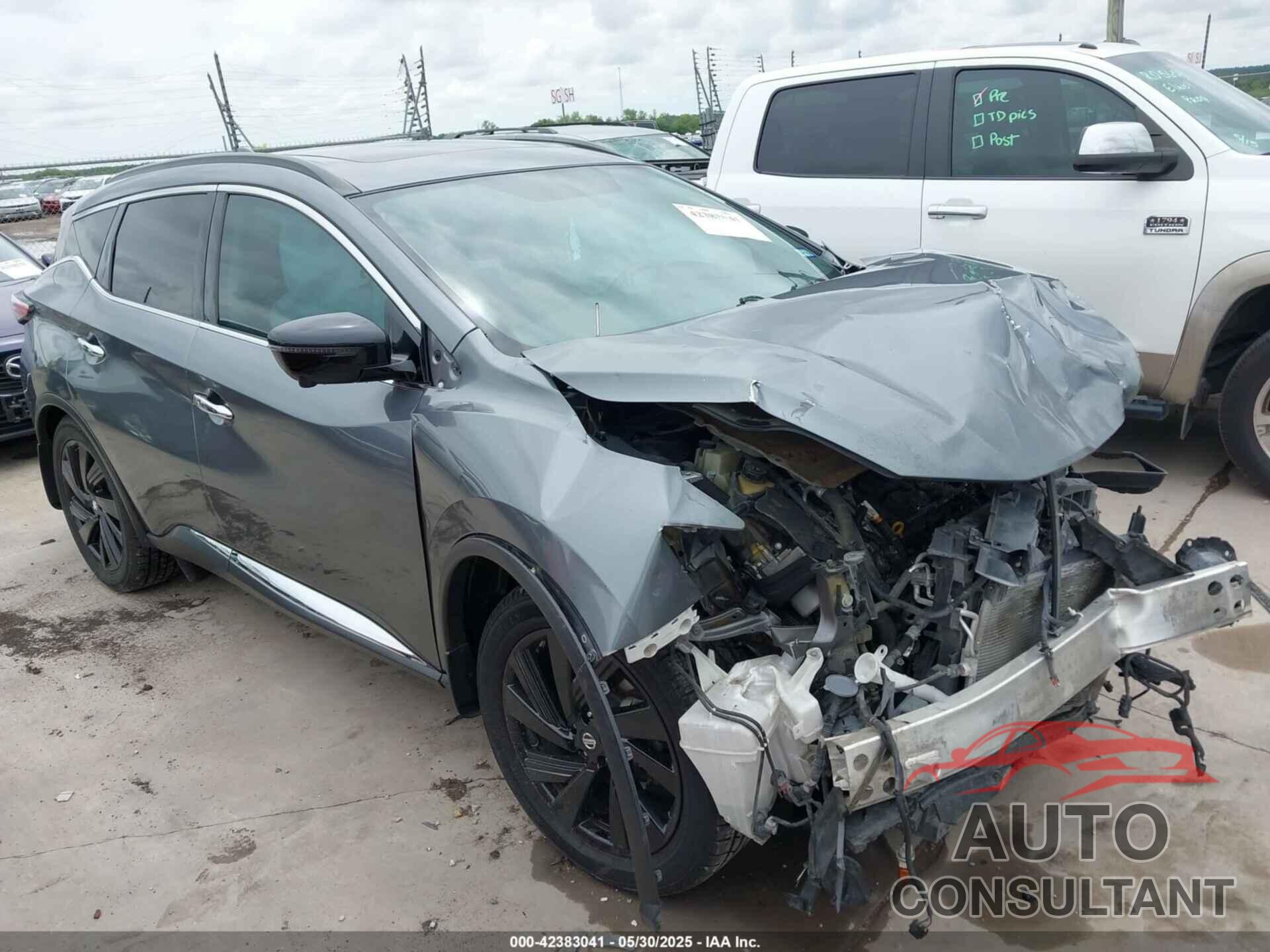 NISSAN MURANO 2017 - 5N1AZ2MH9HN156277