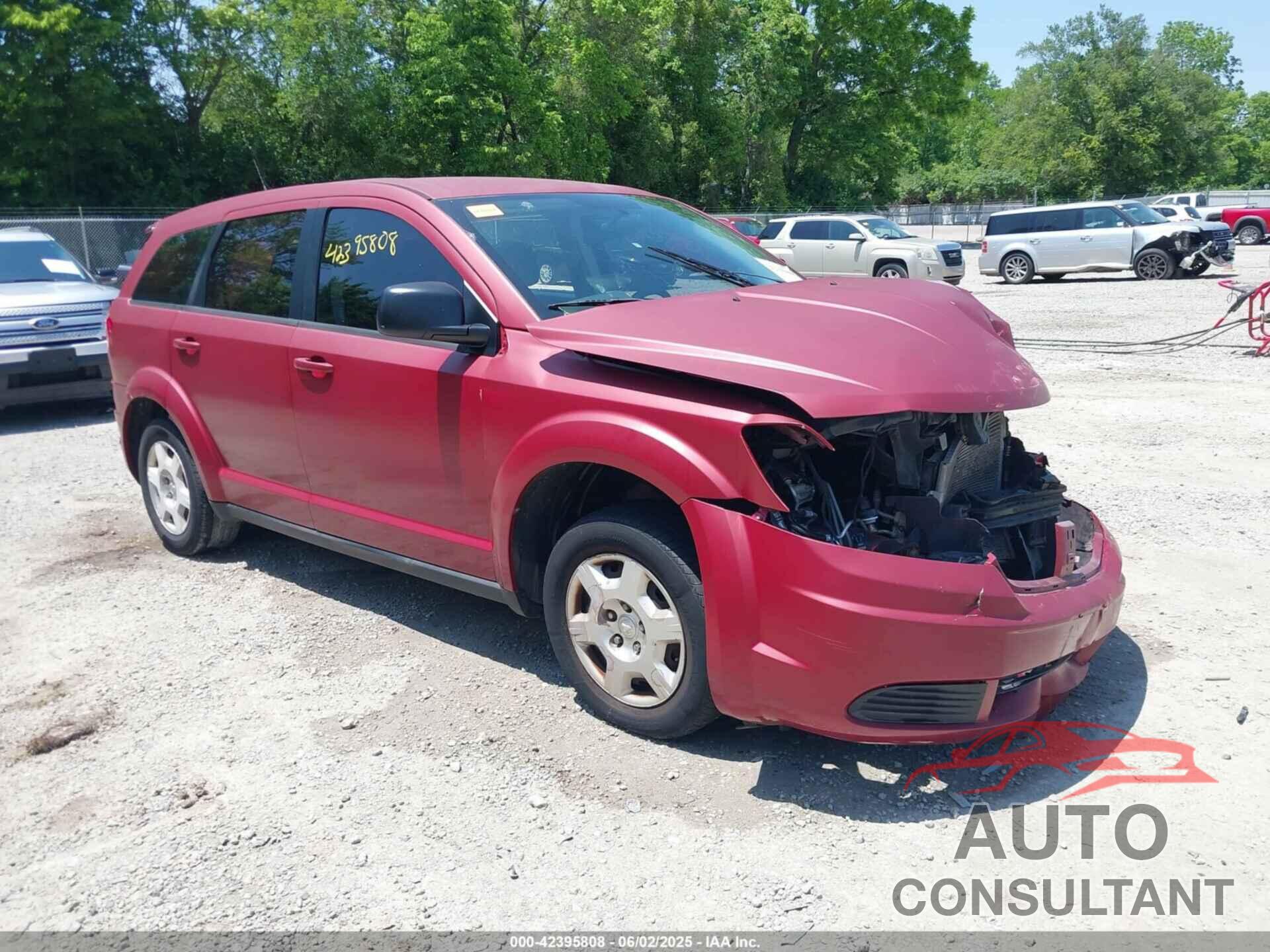 DODGE JOURNEY 2010 - 3D4PG4FB6AT166346