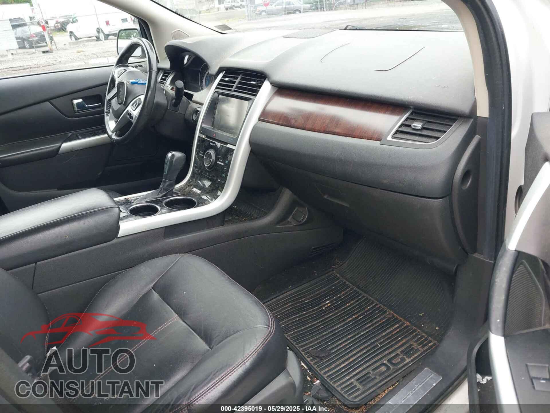 FORD EDGE 2013 - 2FMDK4KC2DBB68748