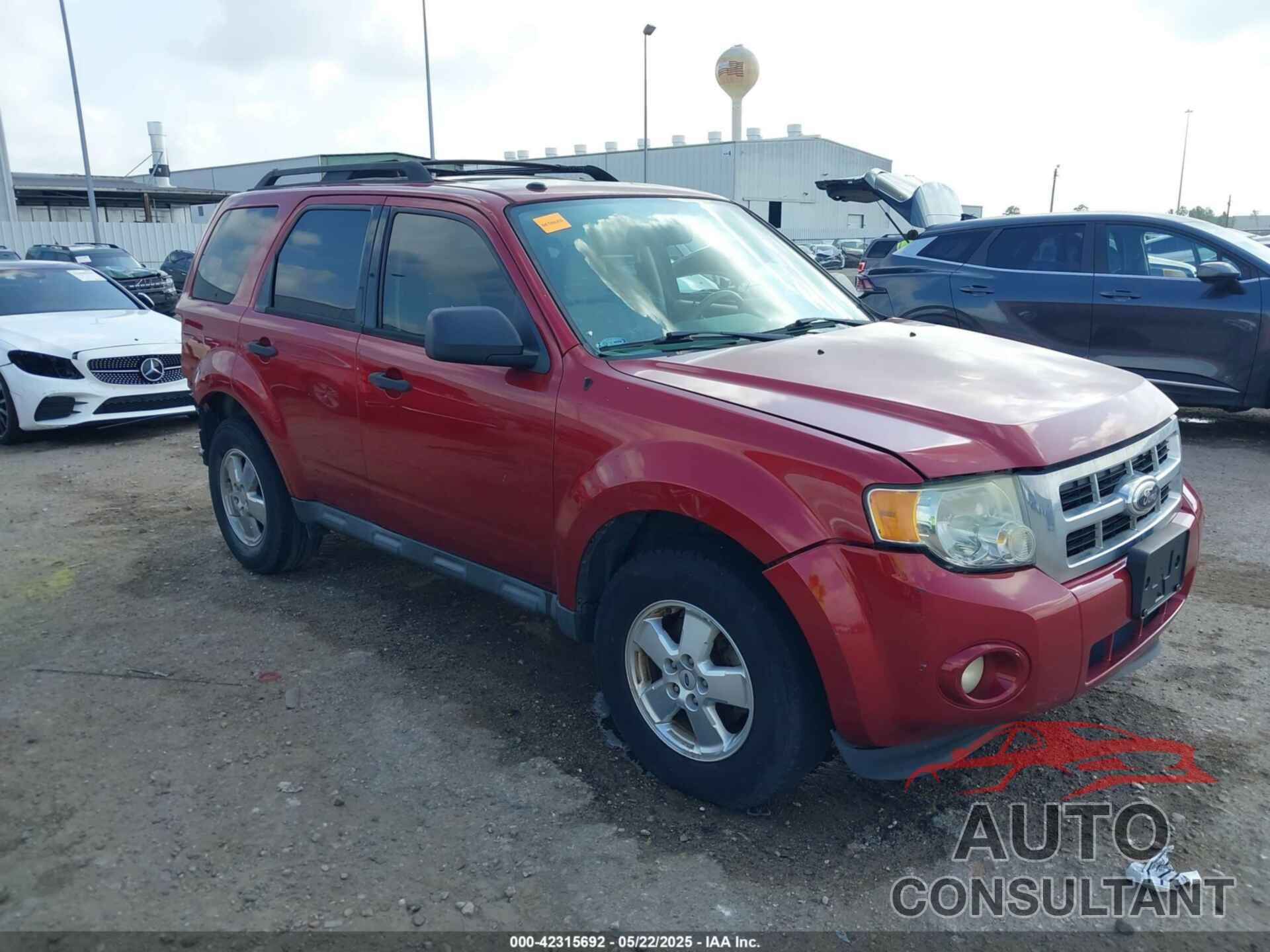 FORD ESCAPE 2012 - 1FMCU0D75CKC19307