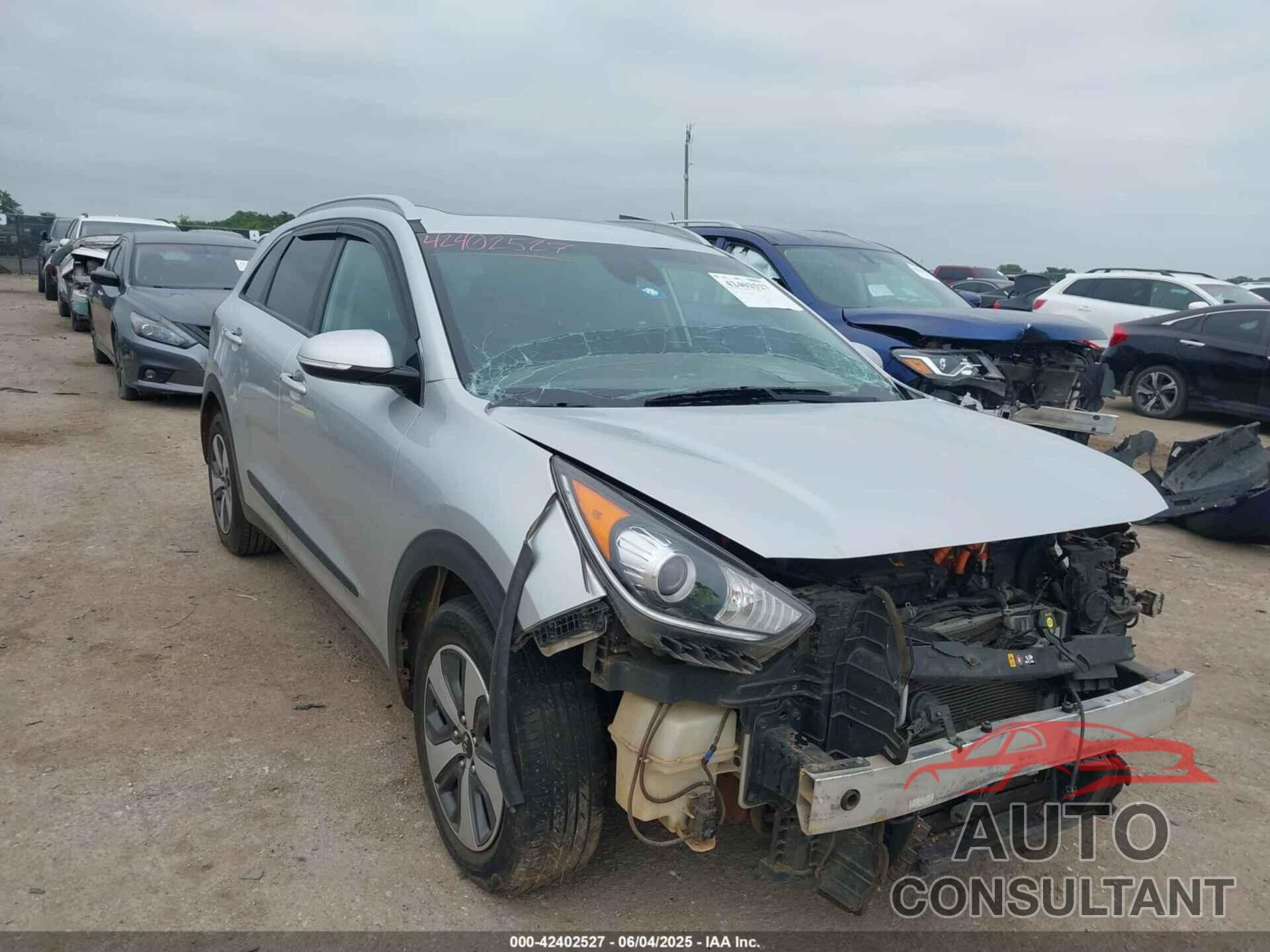KIA NIRO 2017 - KNDCC3LCXH5072270