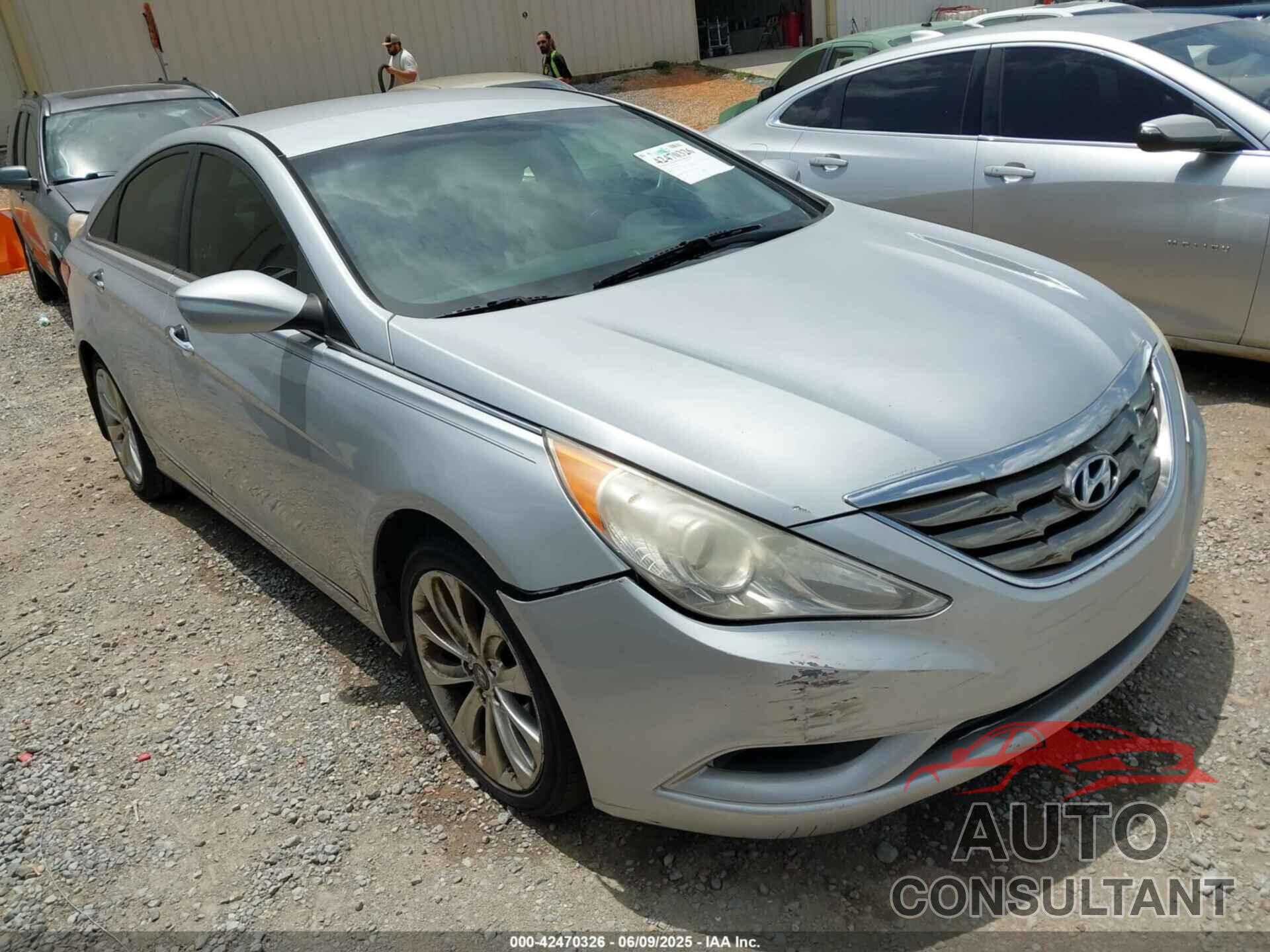 HYUNDAI SONATA 2013 - 5NPEC4AC7DH723821