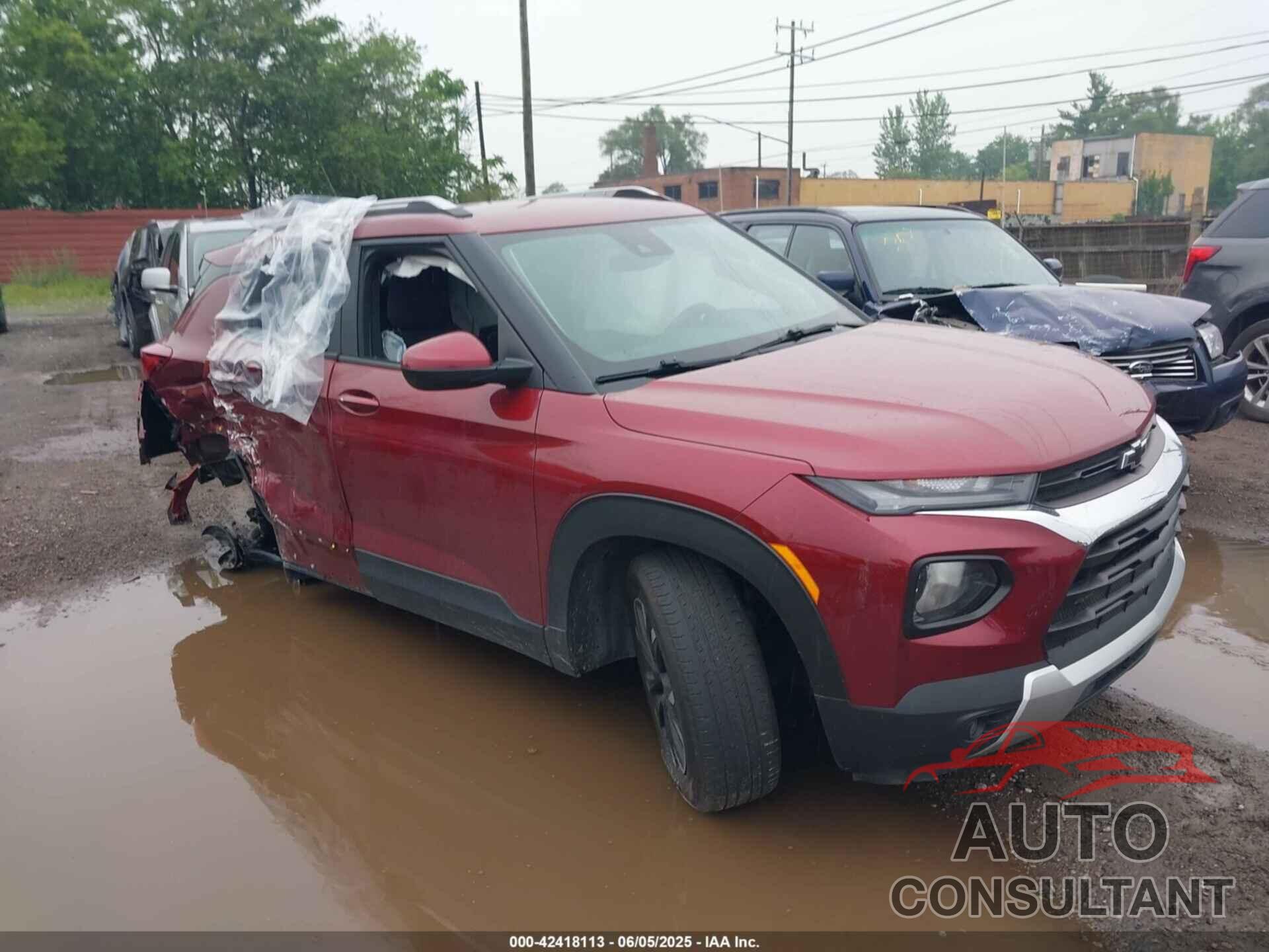 CHEVROLET TRAILBLAZER 2022 - KL79MPSL1NB017930