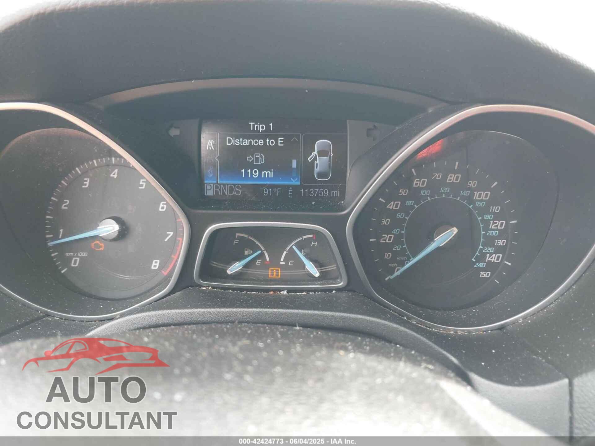 FORD FOCUS 2012 - 1FAHP3M24CL242536