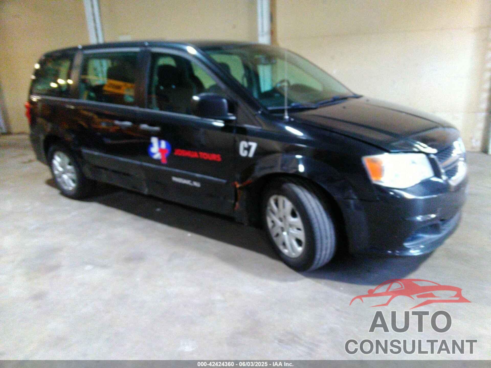 DODGE GRAND CARAVAN 2014 - 2C4RDGBG7ER302073