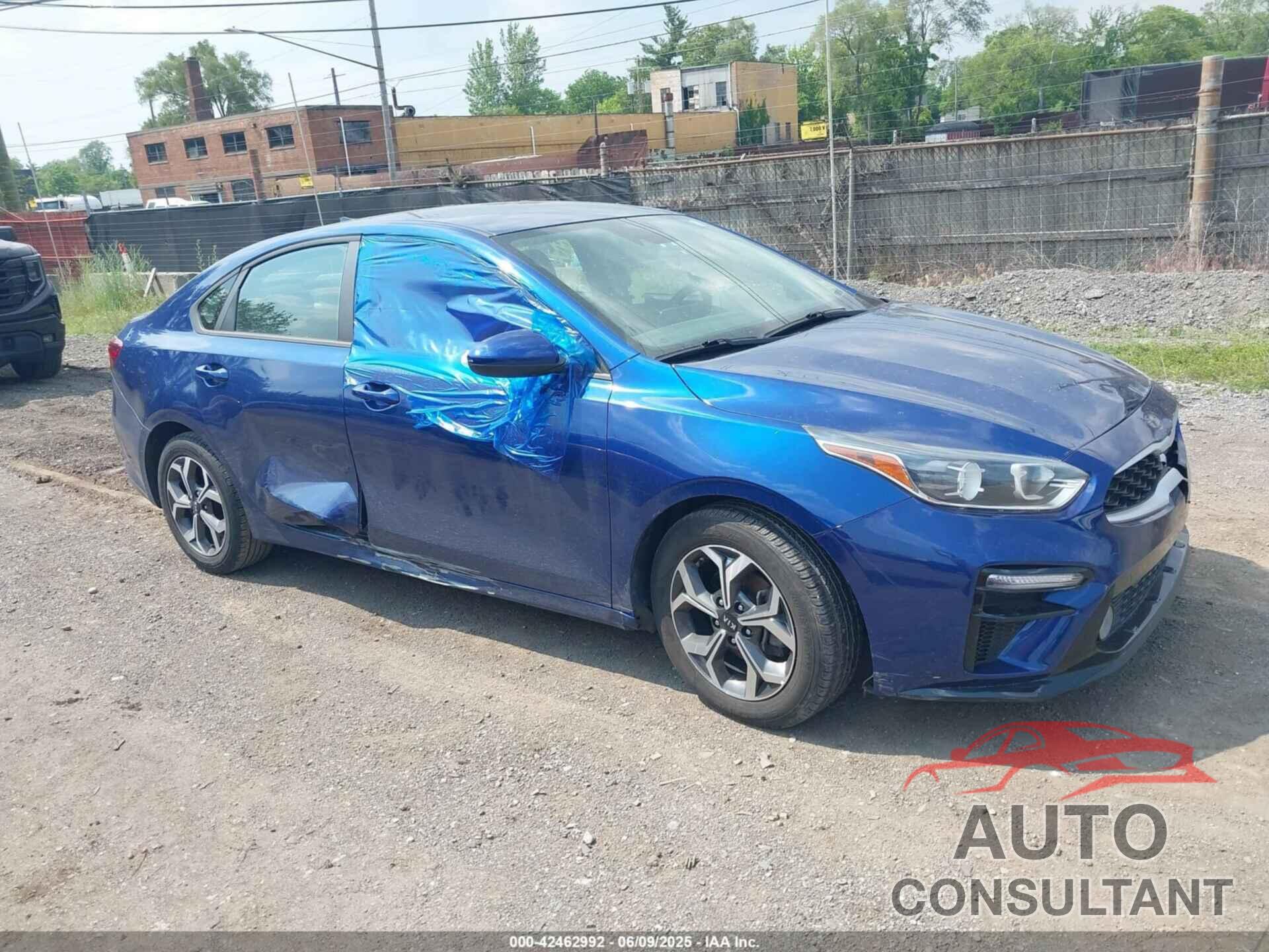 KIA FORTE 2019 - 3KPF24AD0KE108948