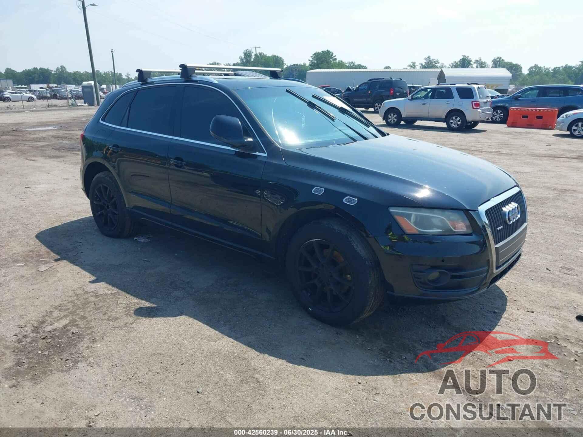 AUDI Q5 2012 - WA1LFAFP8CA139419