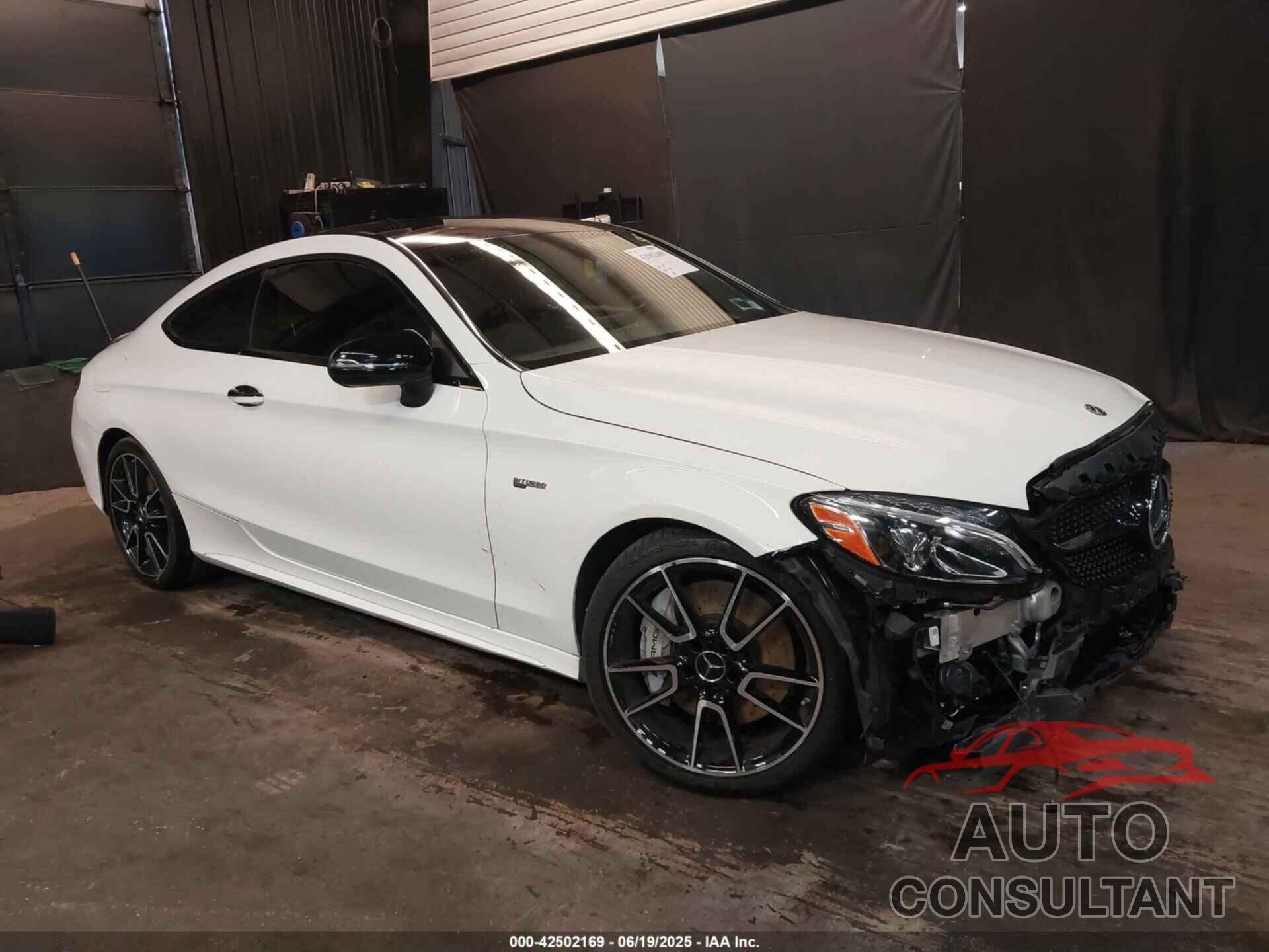 MERCEDES-BENZ AMG C 43 2018 - WDDWJ6EB9JF751140