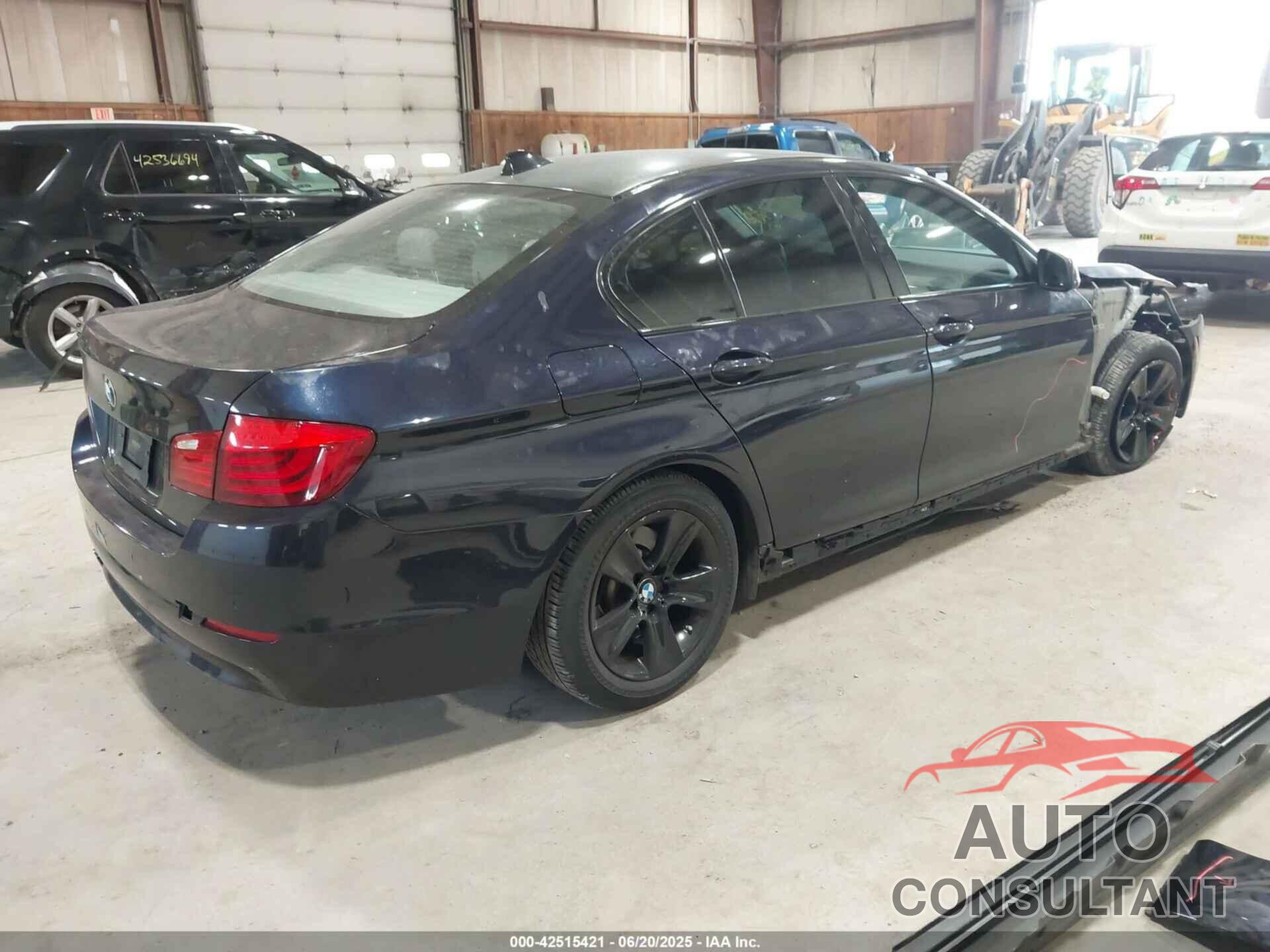 BMW 528I 2012 - WBAXG5C52CDX03902