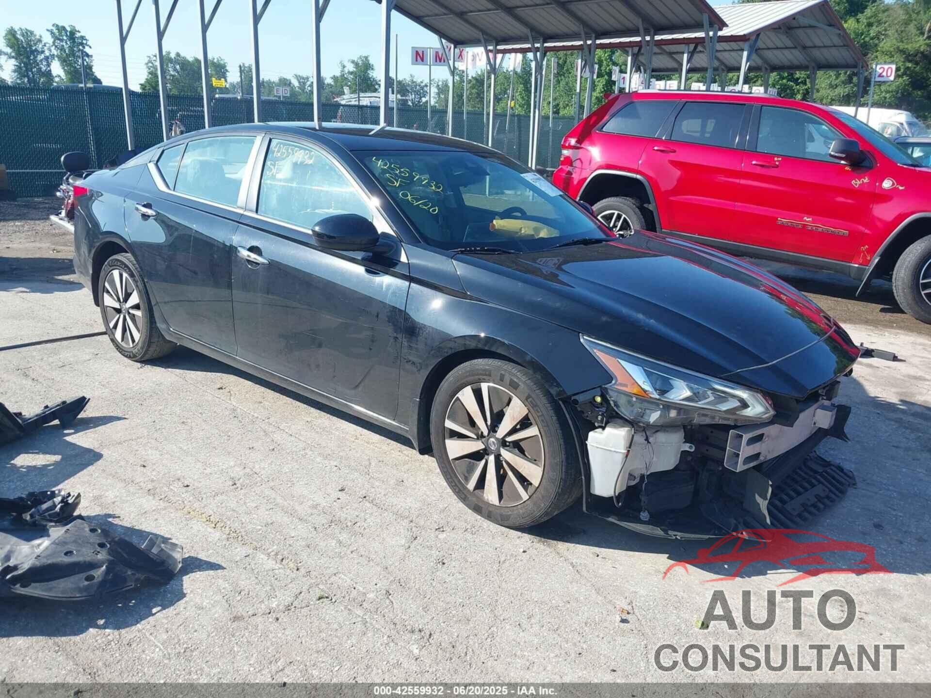 NISSAN ALTIMA 2022 - 1N4BL4DV1NN322904