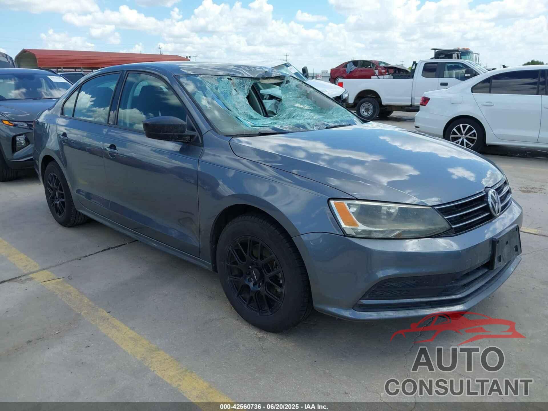 VOLKSWAGEN JETTA 2016 - 3VW267AJ8GM361908