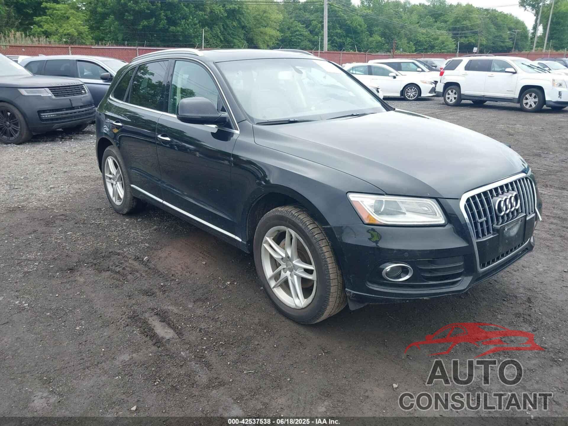 AUDI Q5 2016 - WA1L2AFP9GA140516