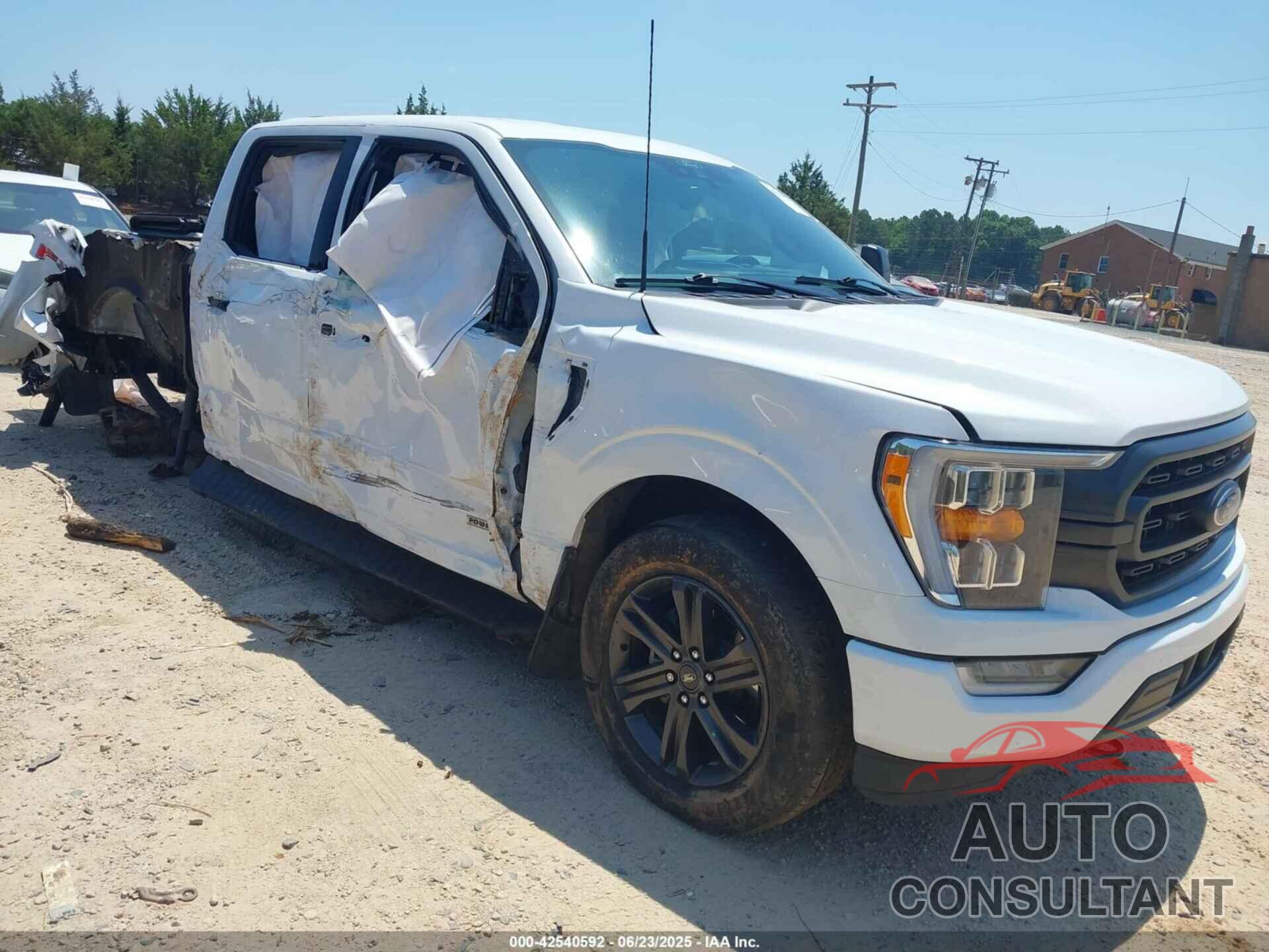 FORD F-150 2021 - 1FTFW1ED8MFC11170