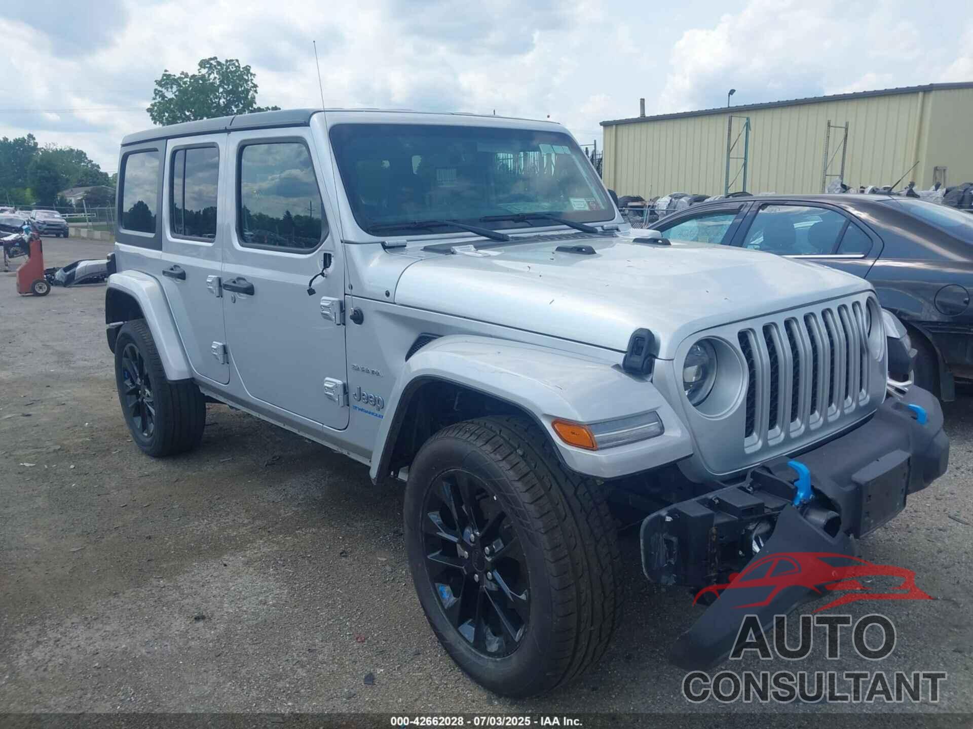 JEEP WRANGLER 4XE 2023 - 1C4JJXP69PW695915