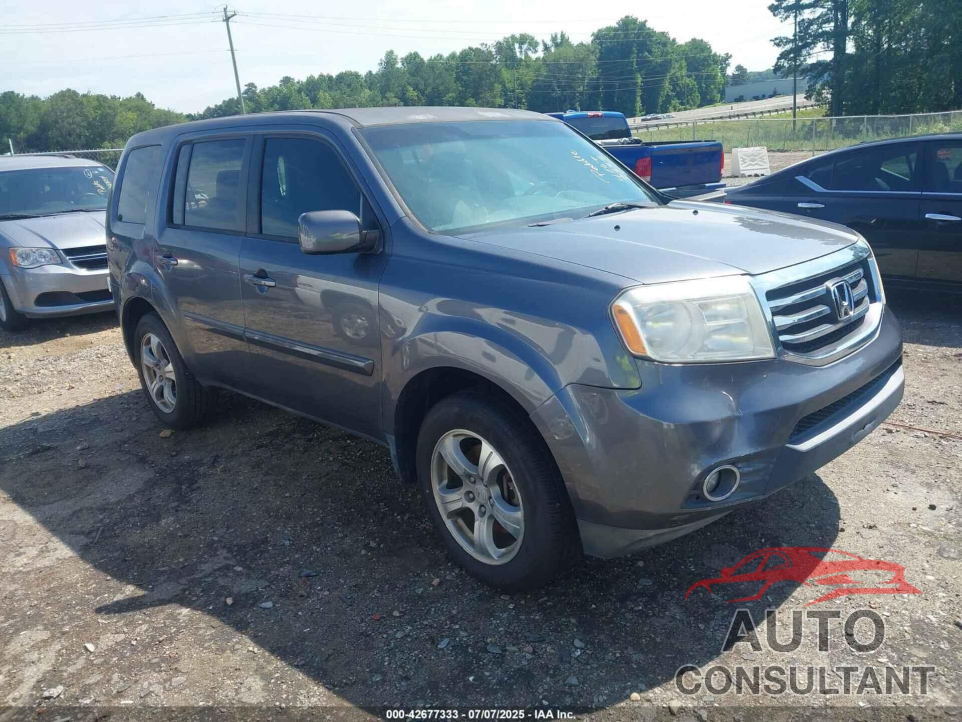 HONDA PILOT 2014 - 5FNYF3H45EB015547