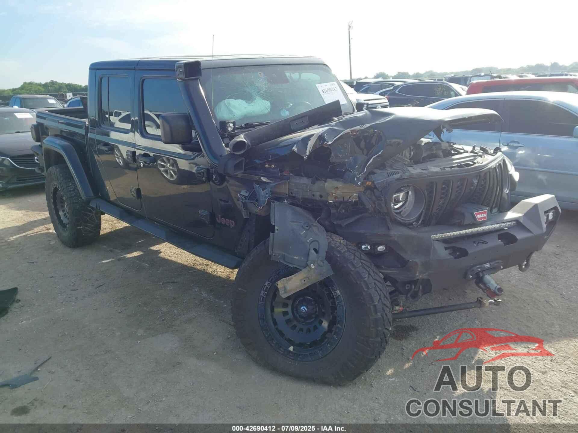 JEEP GLADIATOR 2020 - 1C6JJTBG1LL134703