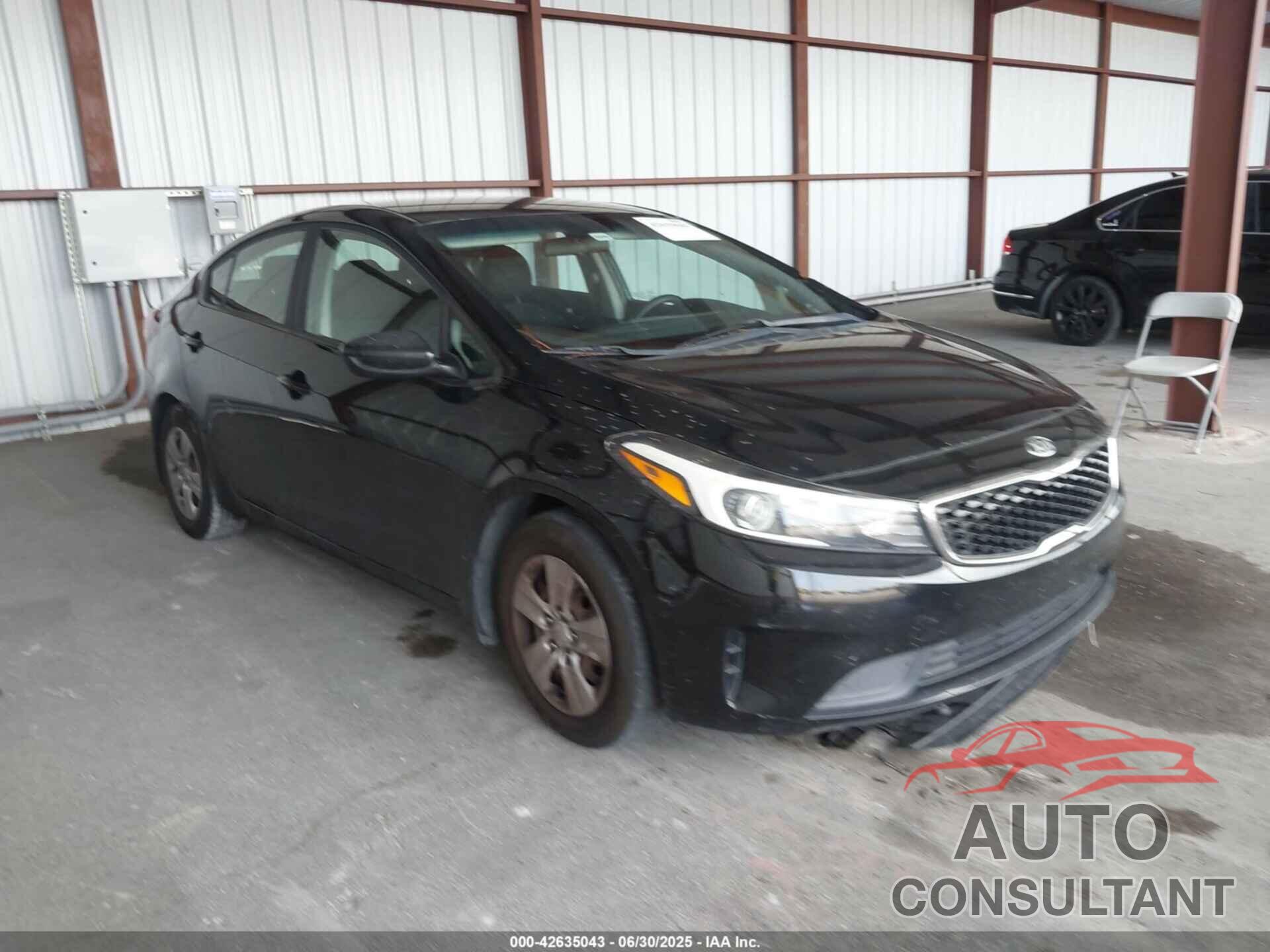KIA FORTE 2017 - 3KPFK4A79HE109213