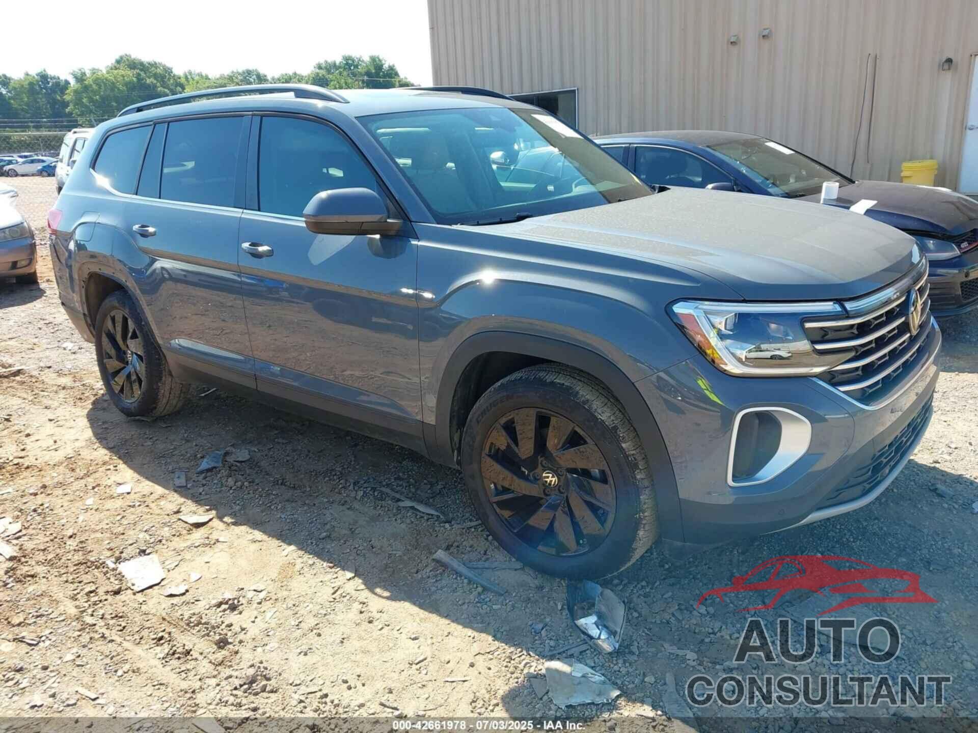 VOLKSWAGEN ATLAS 2025 - 1V2JR2CA1SC500372