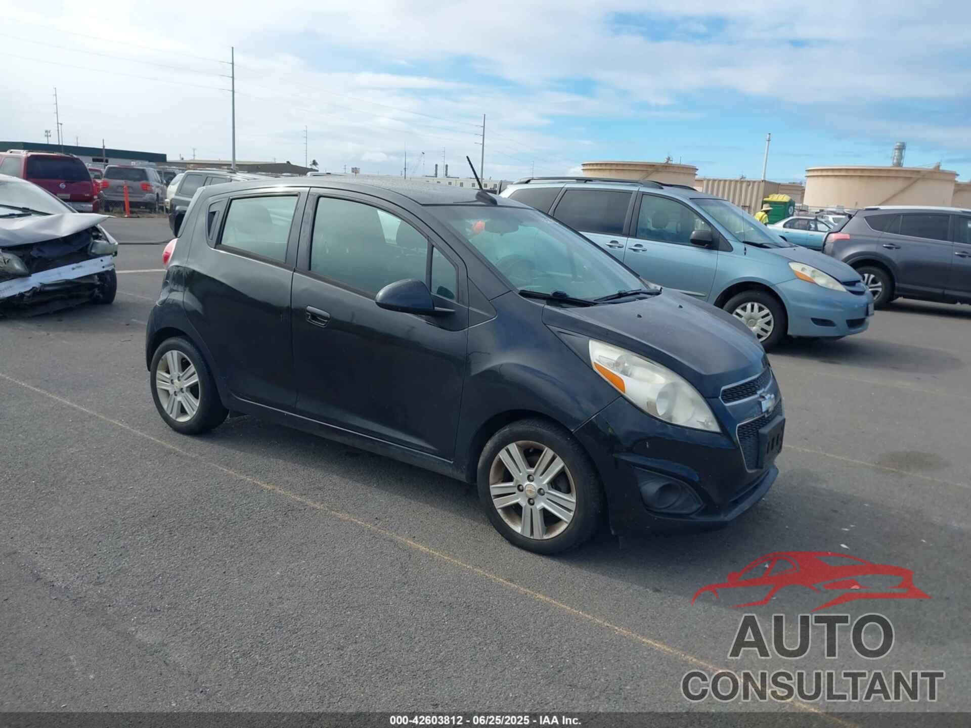 CHEVROLET SPARK 2014 - KL8CB6S99EC571541