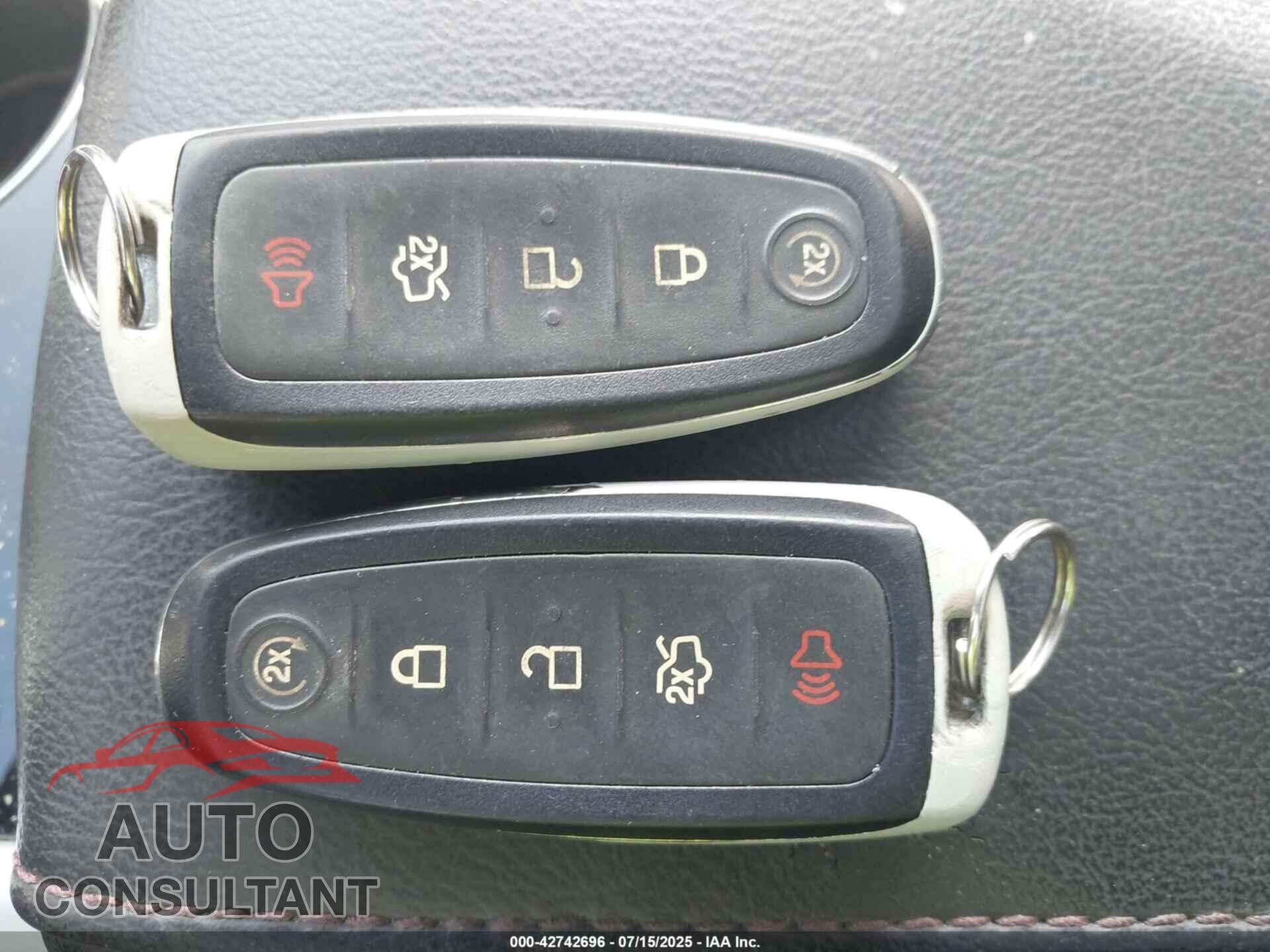 FORD EDGE 2012 - 2FMDK3K91CBA36500