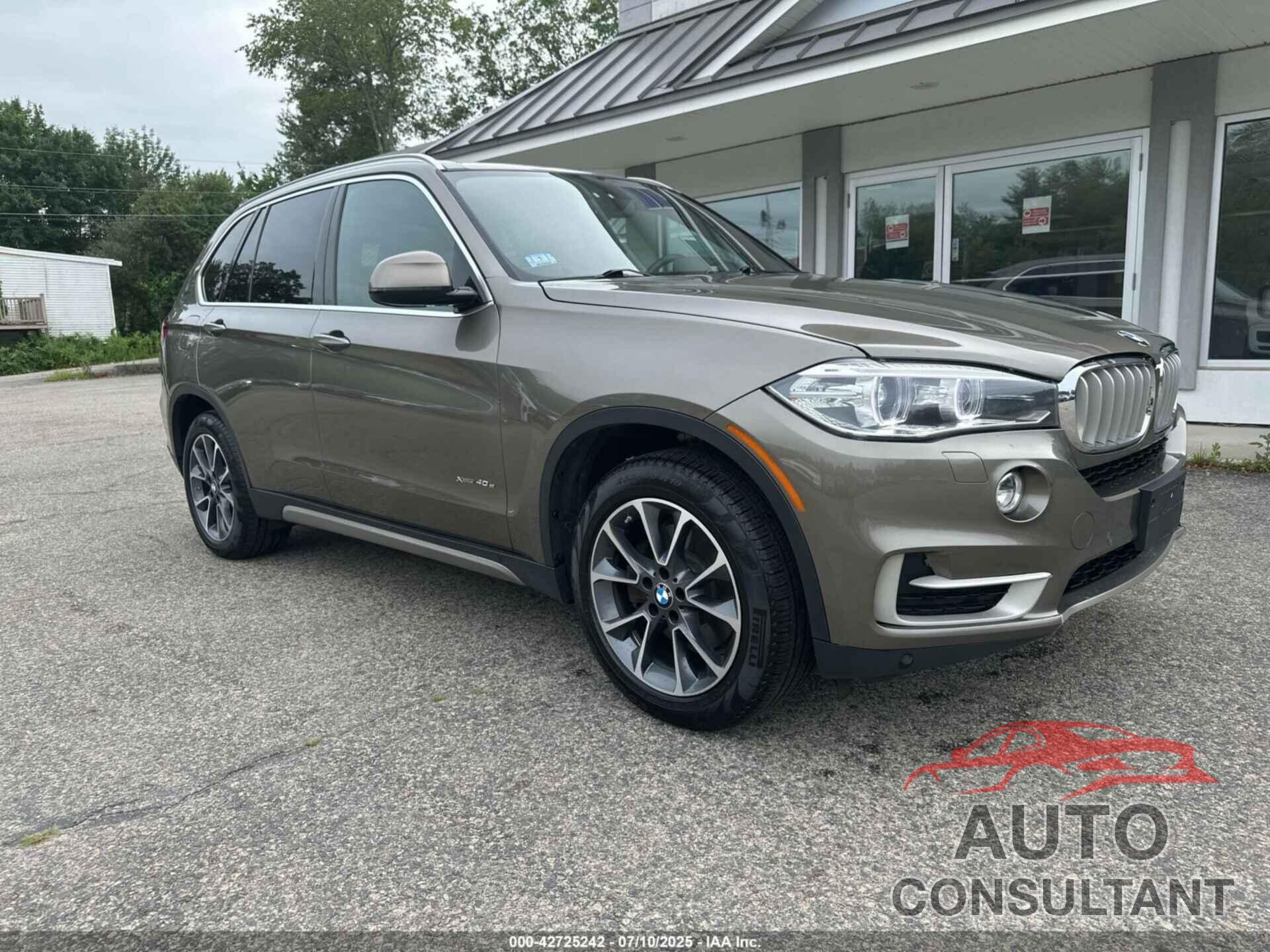 BMW X5 2017 - 5UXKT0C34H0V97122